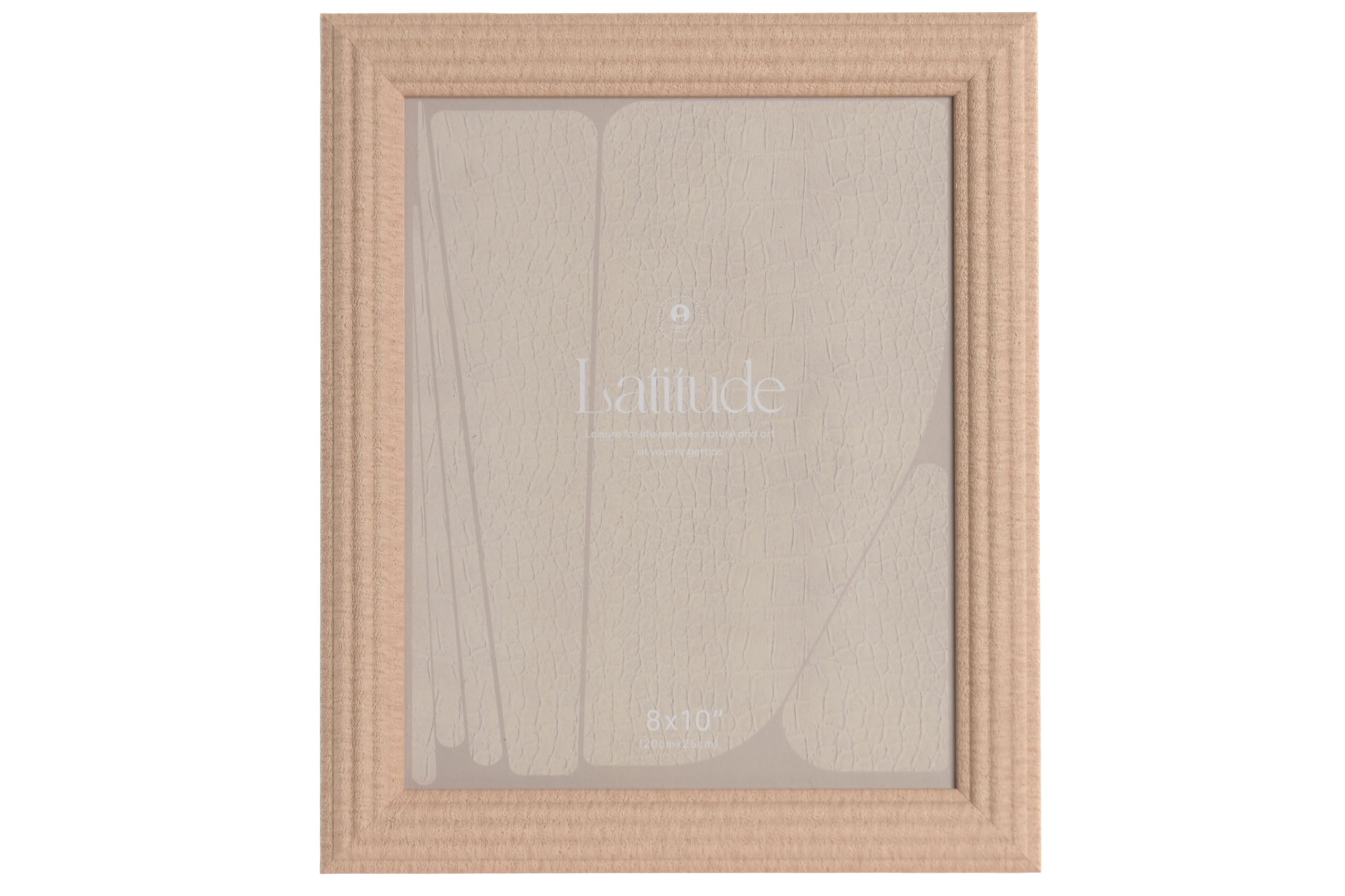 MARCO FOTO 20X25 PS CRISTAL 21X1,7X26 BEIGE 3