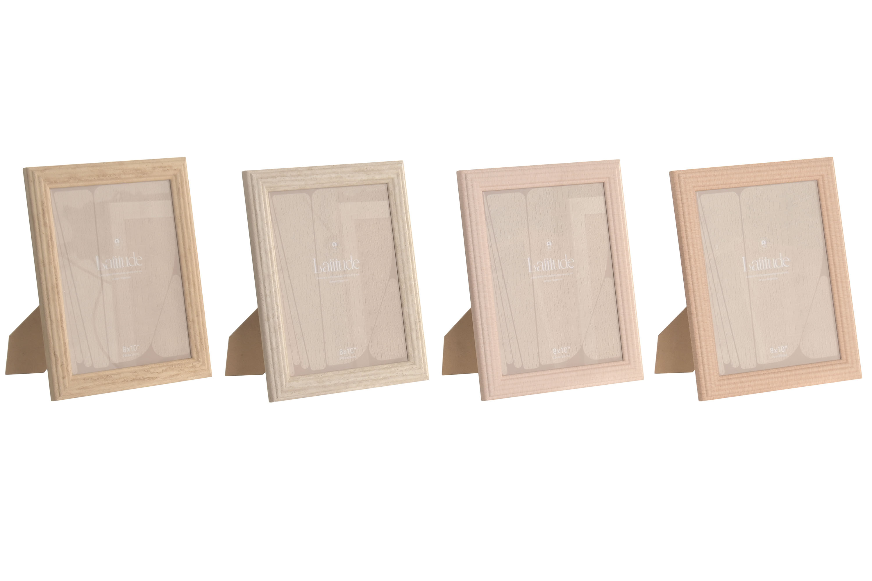 MARCO FOTO 20X25 PS CRISTAL 21X1,7X26 SALMON