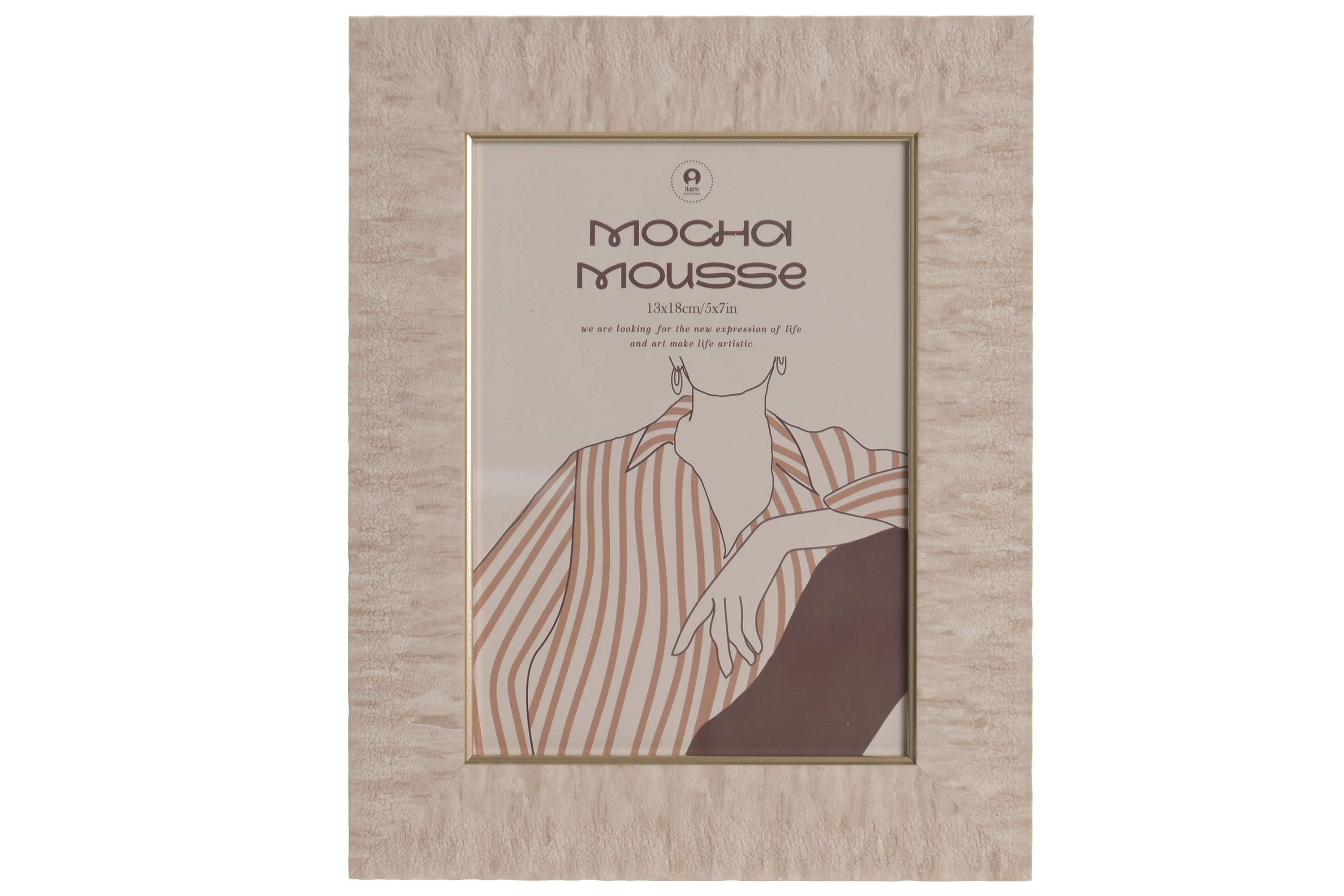 MARCO FOTO 13X18 PS 19X1,7X24 MOCHA BEIGE 4
