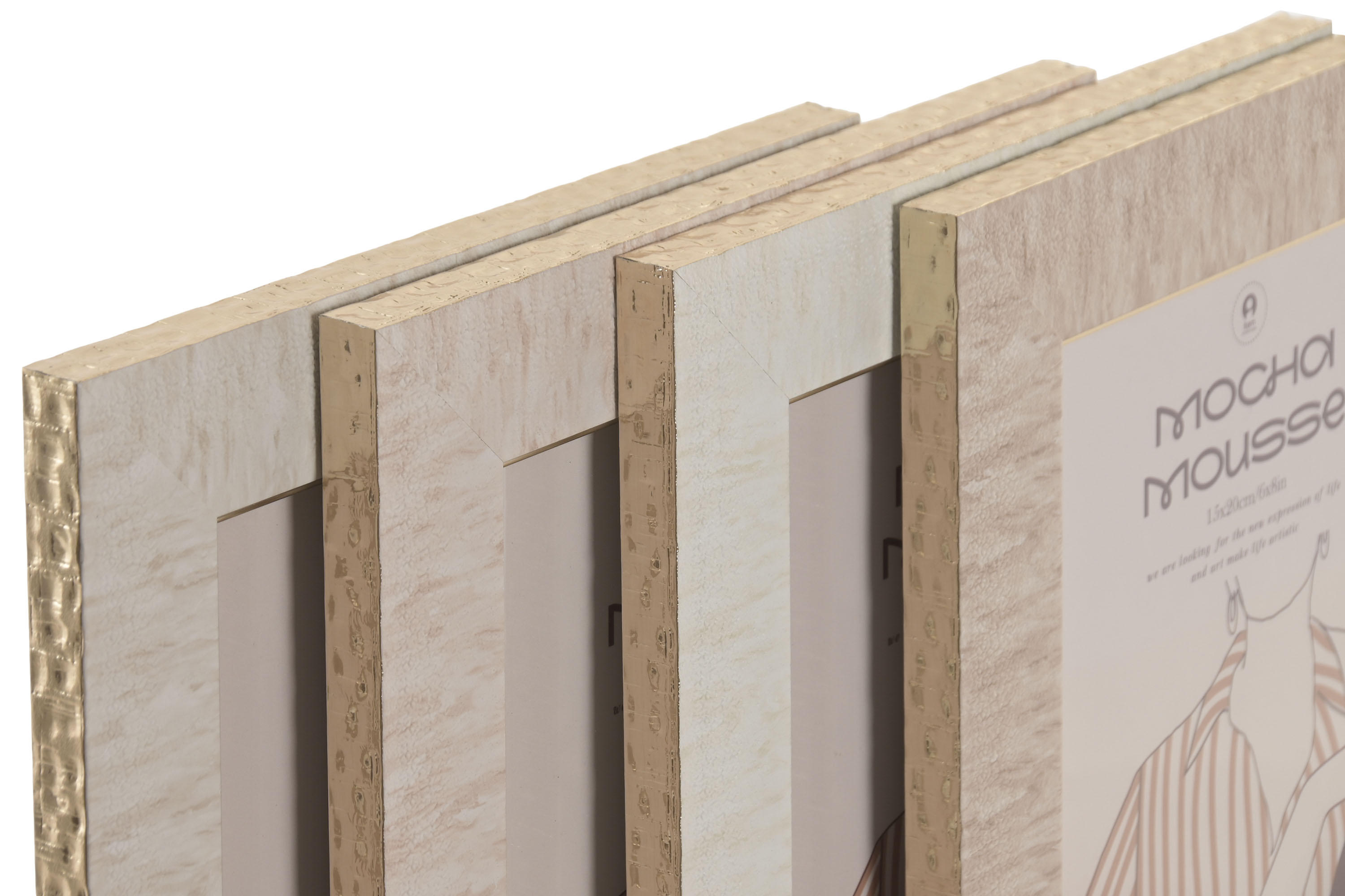MARCO FOTO 15X20 PS 21X1,7X26 MOCHA MOUS BEIGE 2