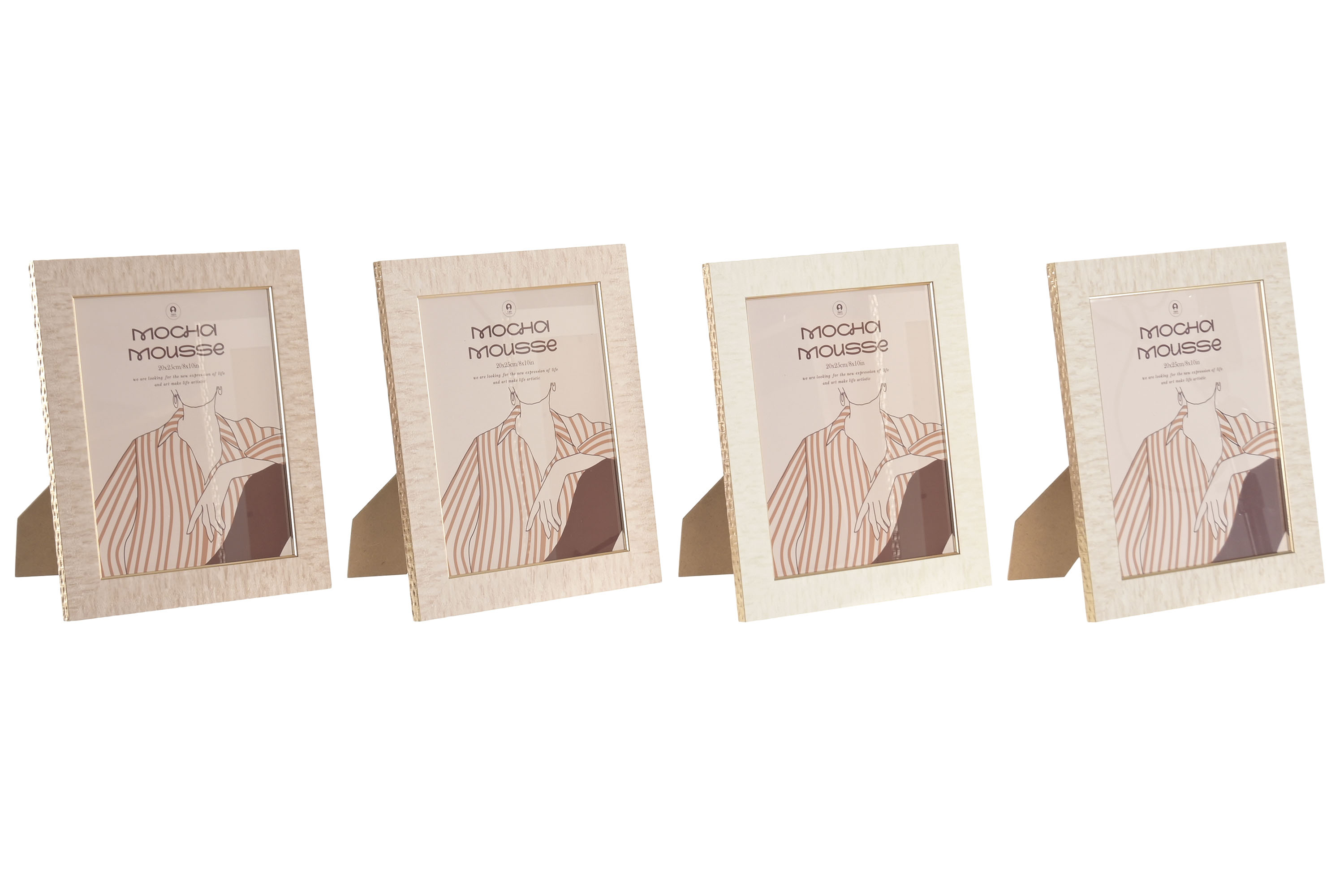 MARCO FOTO 20X25 PS 26X1,7X31 MOCHA MOUSE BLANCO