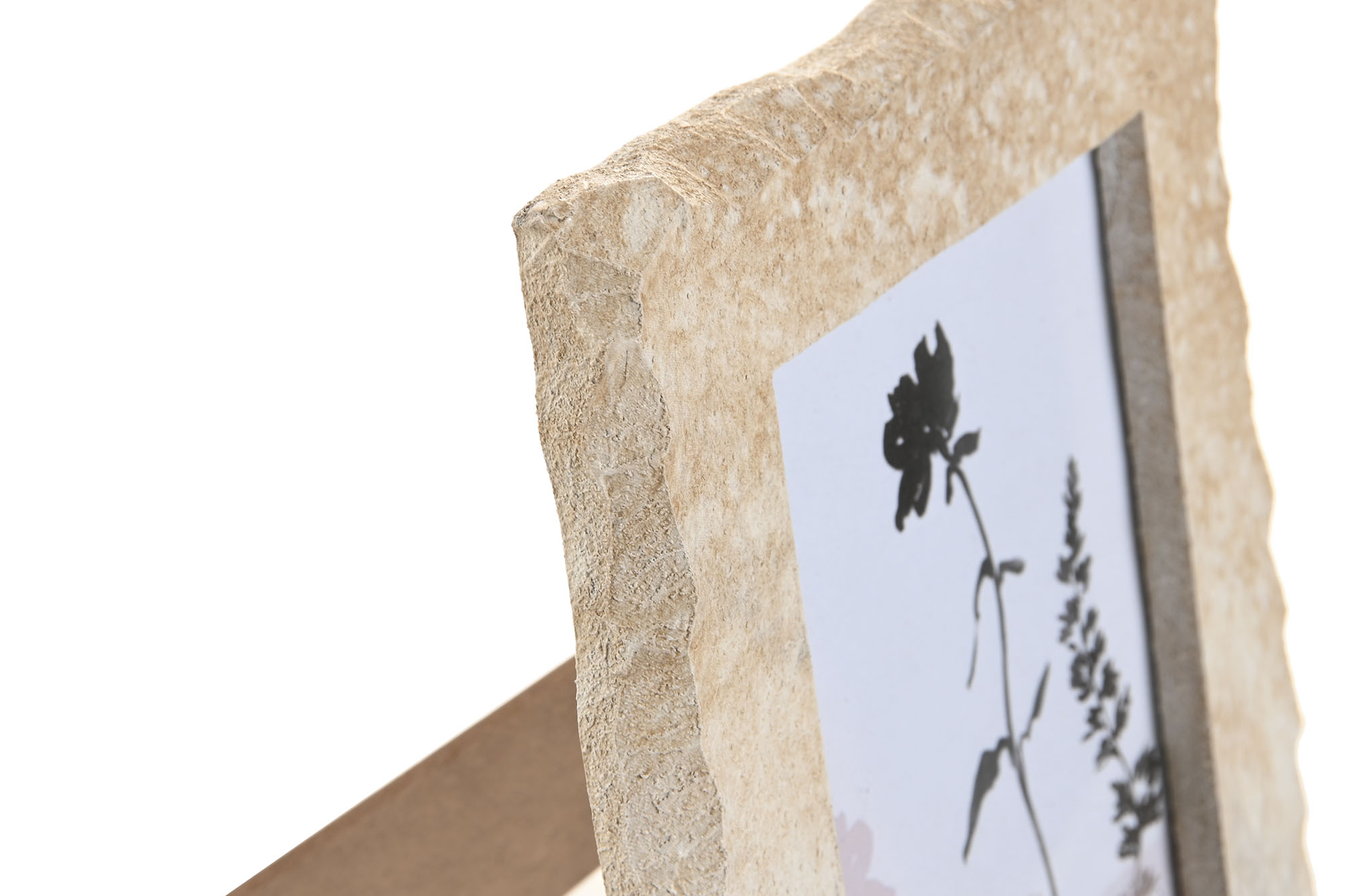 MARCO FOTO 10X15 MDF CRISTAL 15X1,5X20 CREMA 2