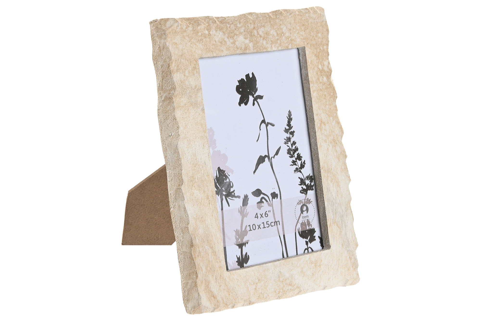 MARCO FOTO 10X15 MDF CRISTAL 15X1,5X20 CREMA