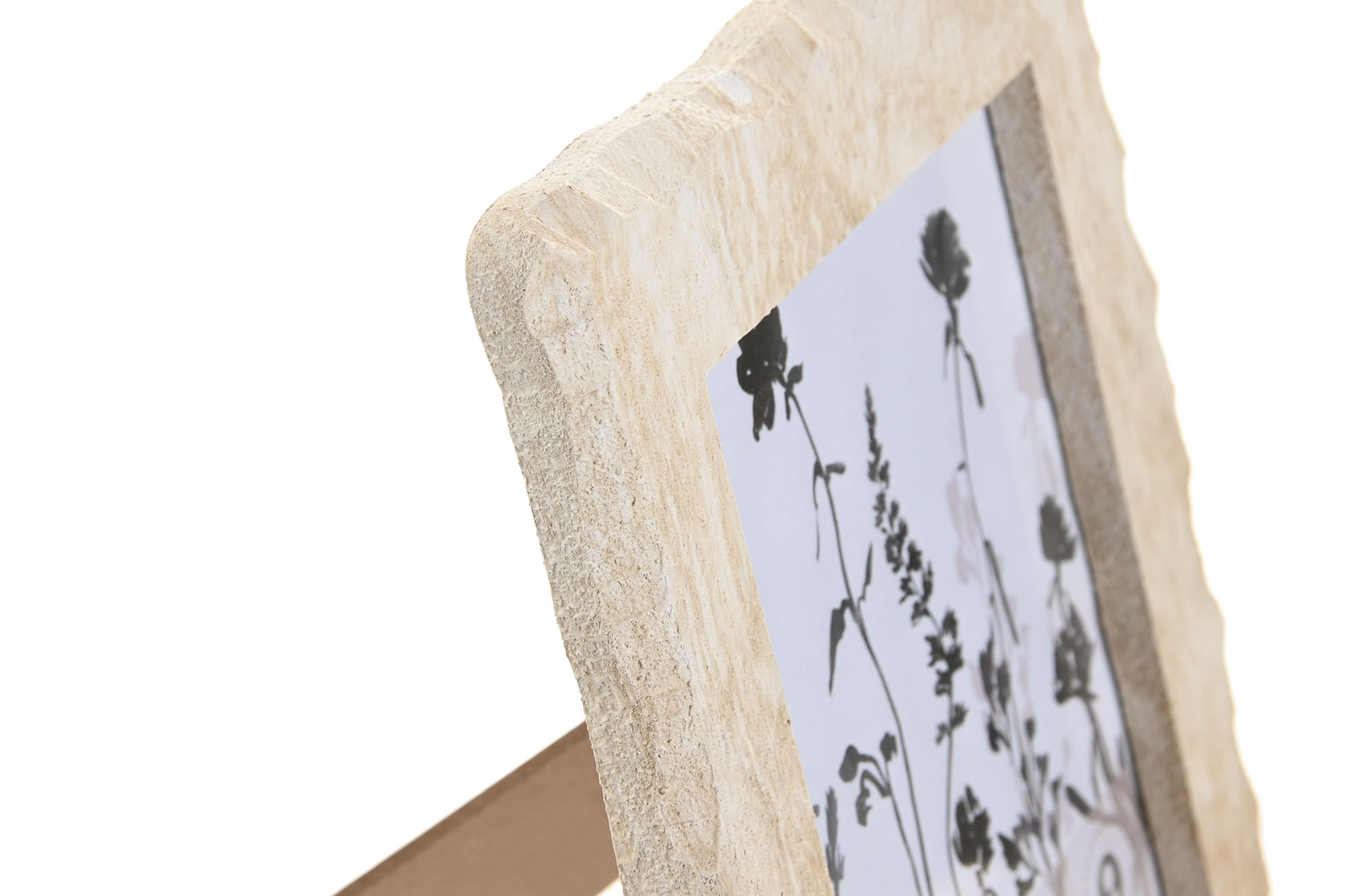 MARCO FOTO 13X18 MDF CRISTAL 17,5X1,5X22,5 CREMA