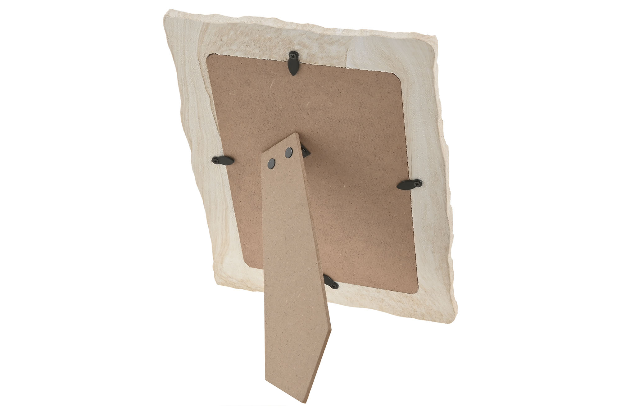 MARCO FOTO 13X18 MDF CRISTAL 17,5X1,5X22,5 CREMA 2