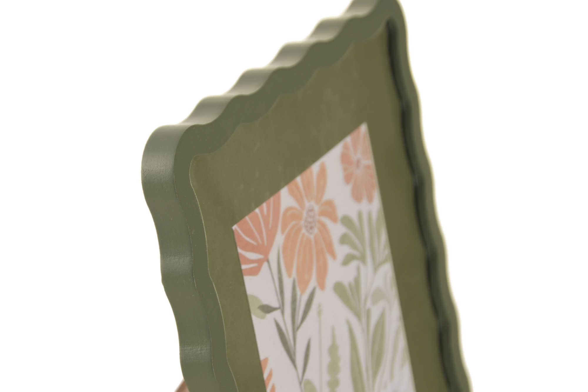 MARCO FOTO 13X18 MDF 19,5X2X25 VERDE 2