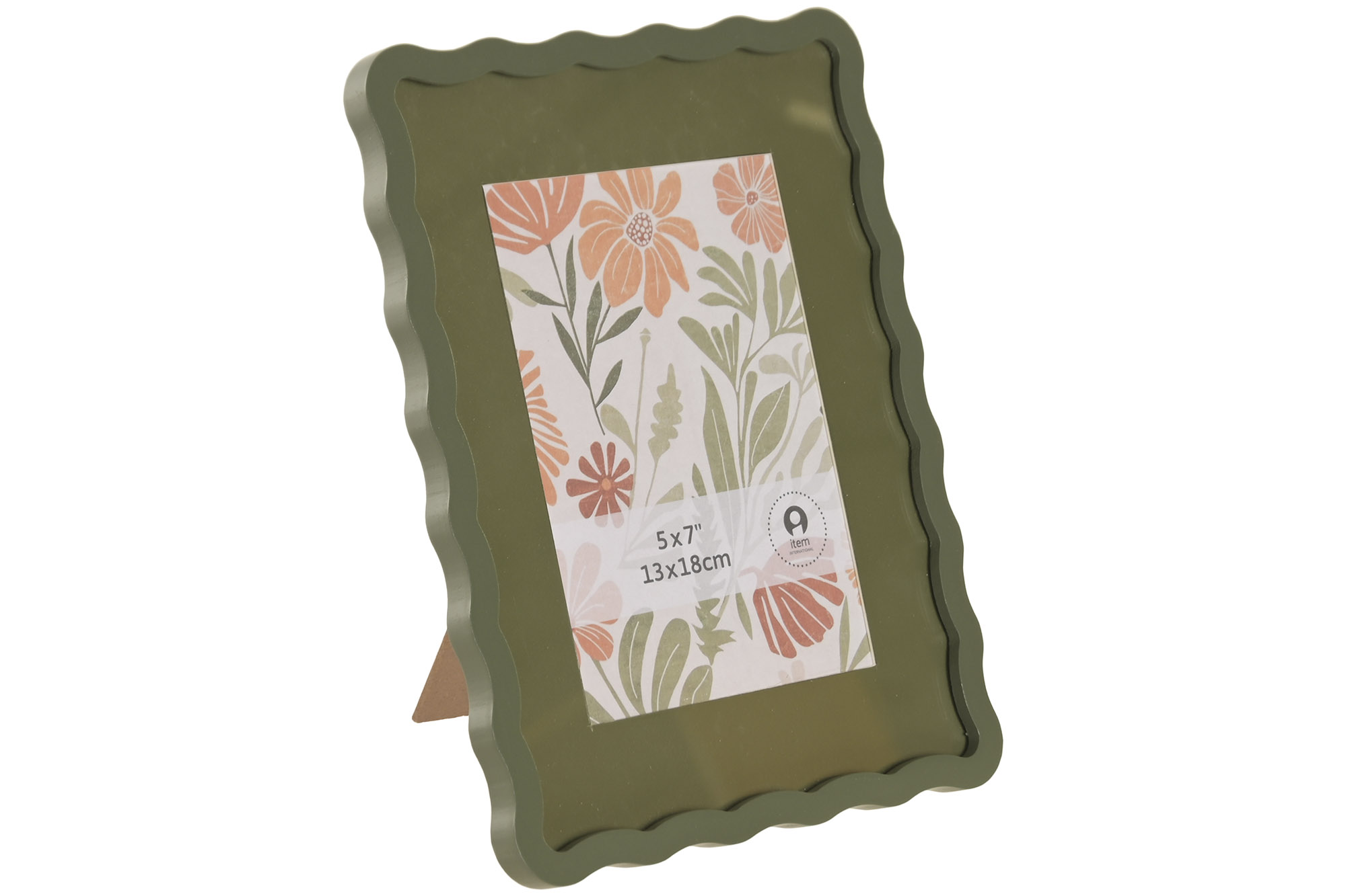 MARCO FOTO 13X18 MDF 19,5X2X25 VERDE