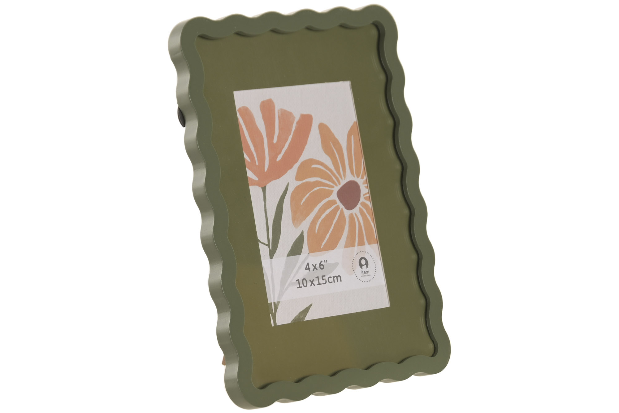 MARCO FOTO 10X15 MDF 16,5X1X22,5 VERDE