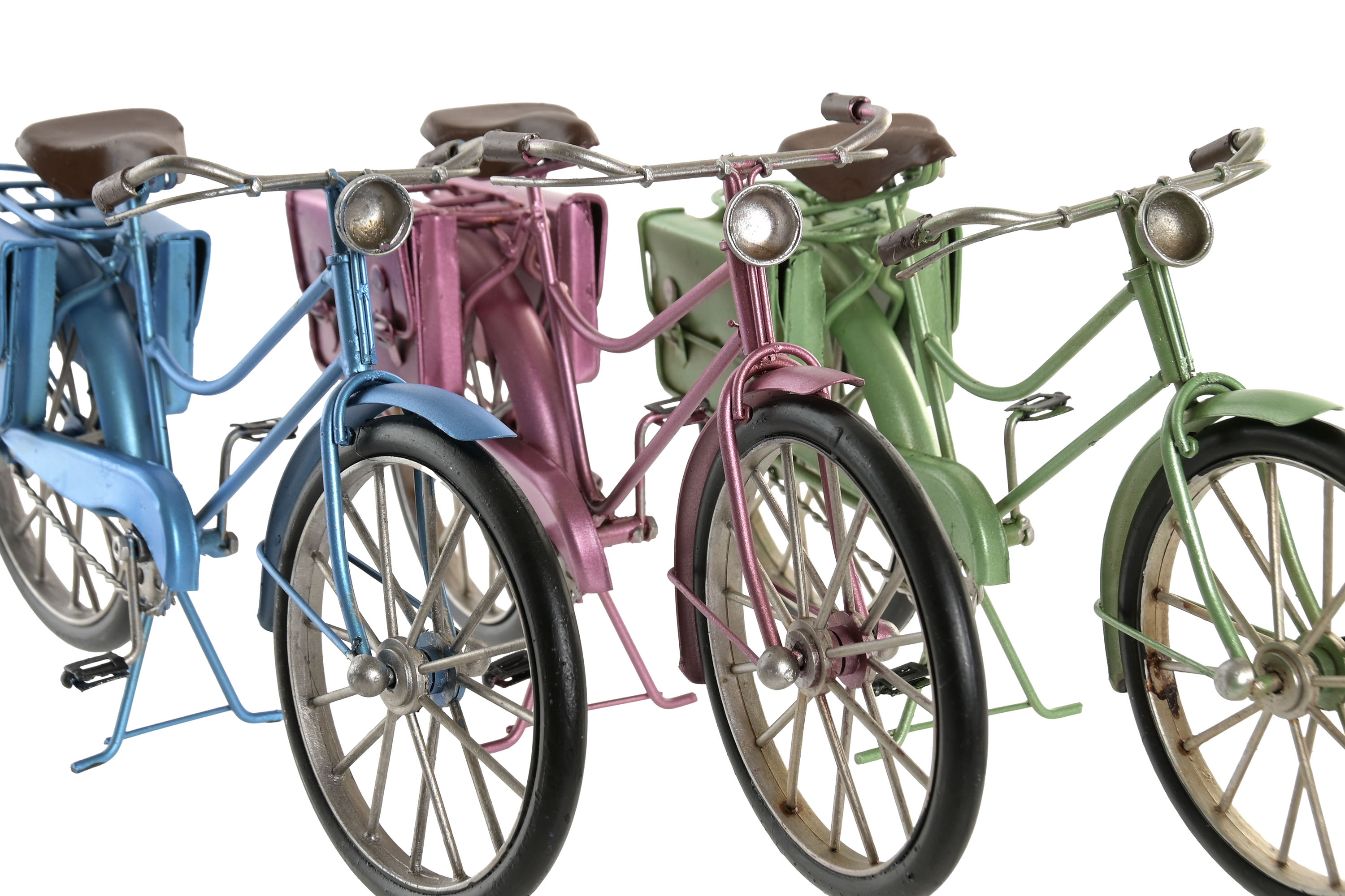 VEHICULO DECORACION METAL 30X9X15CM AZUL 2