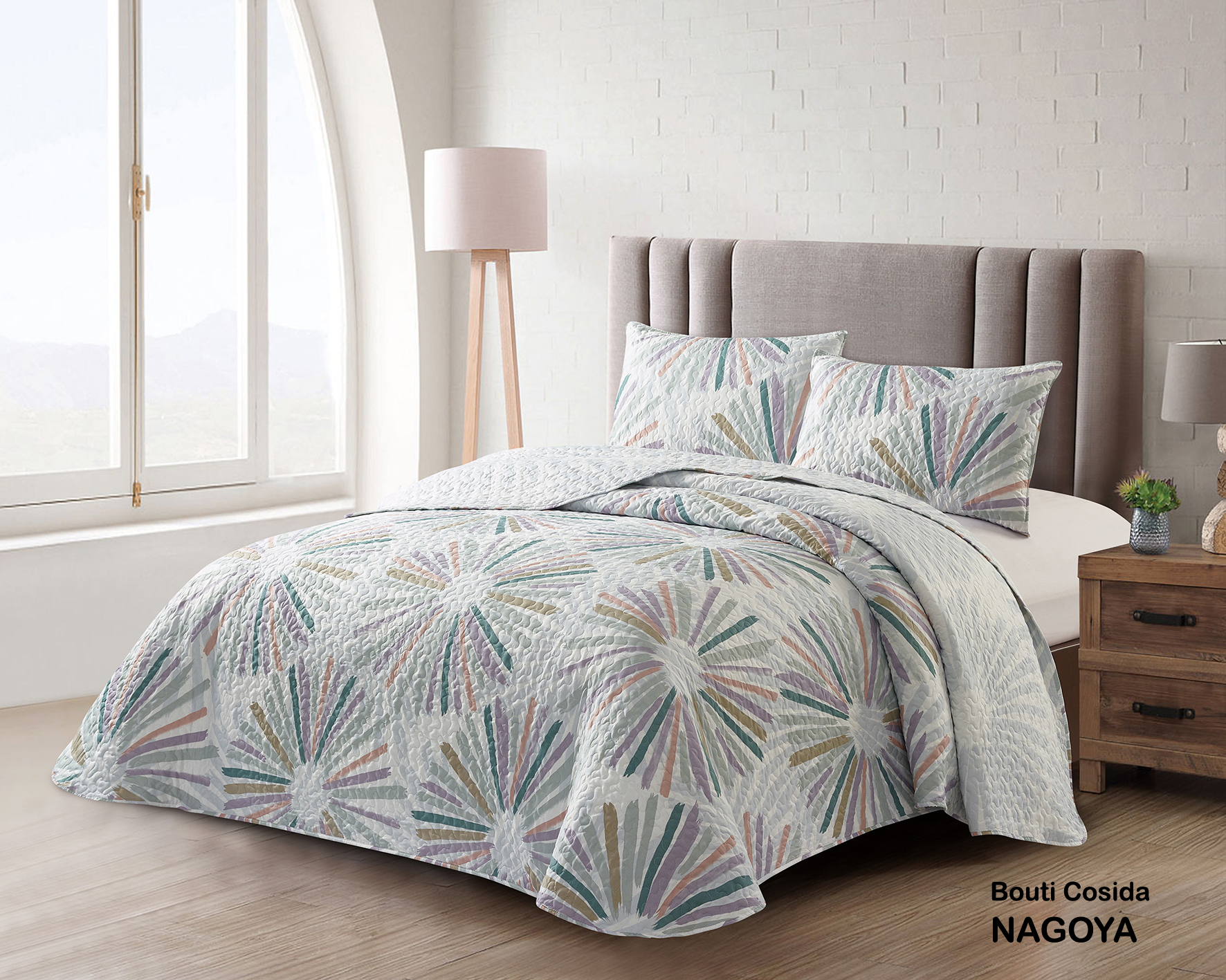 BOUTI NAGOYA 180CM COLOR UNICO