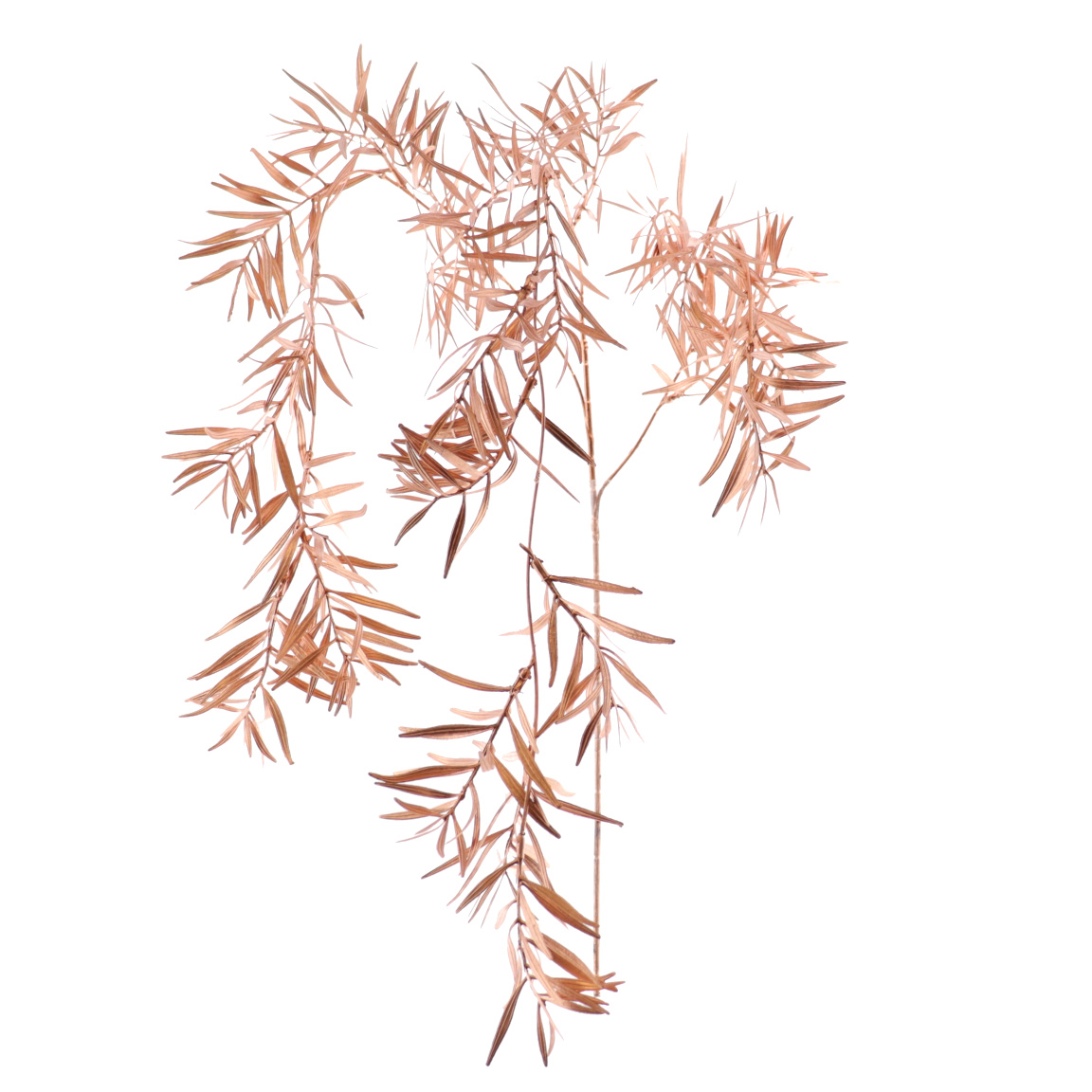 COLGANTE BAMBU 104CM COBRE