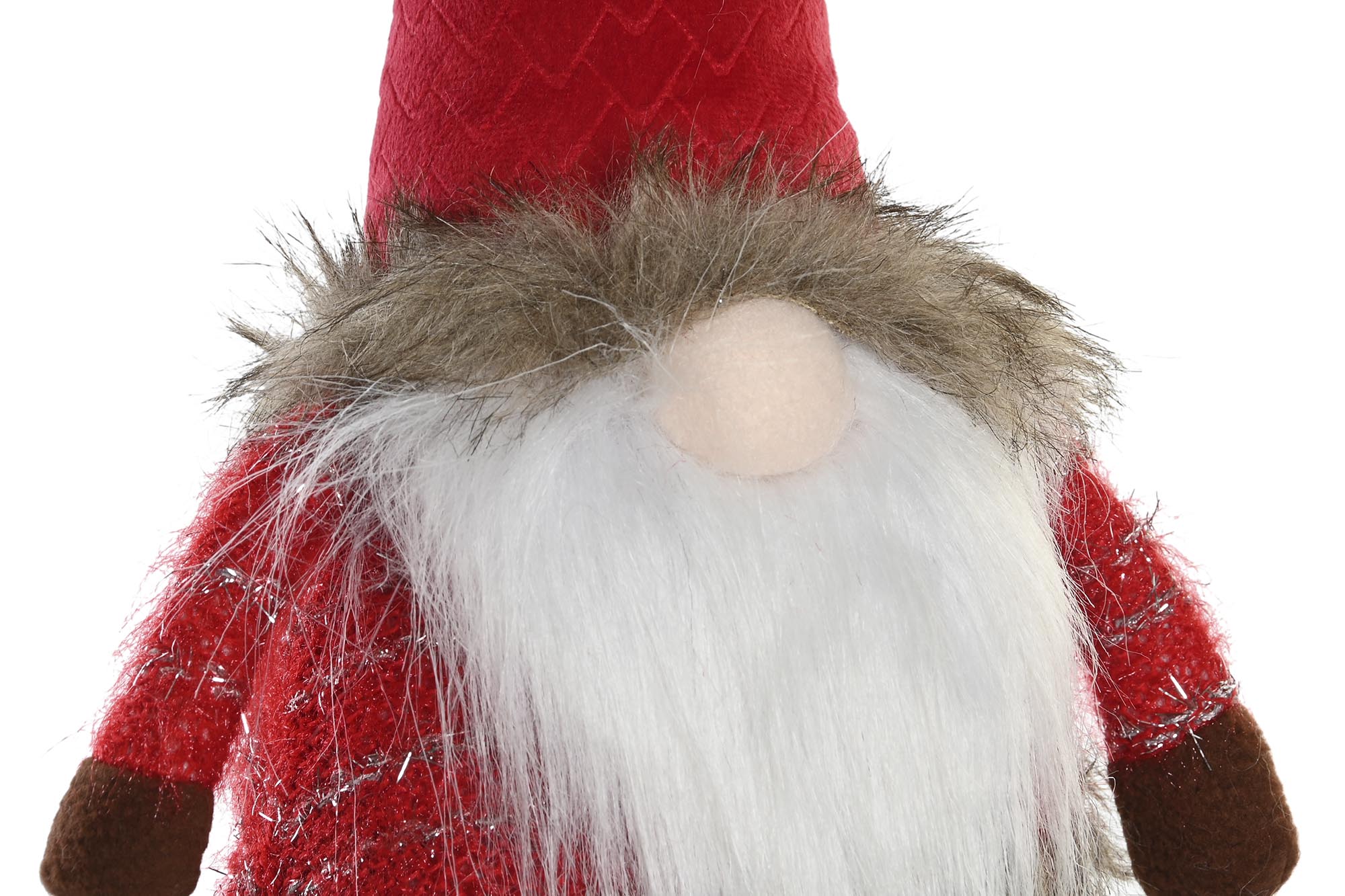 FIGURA POLIESTER 15X11X45 ROJO