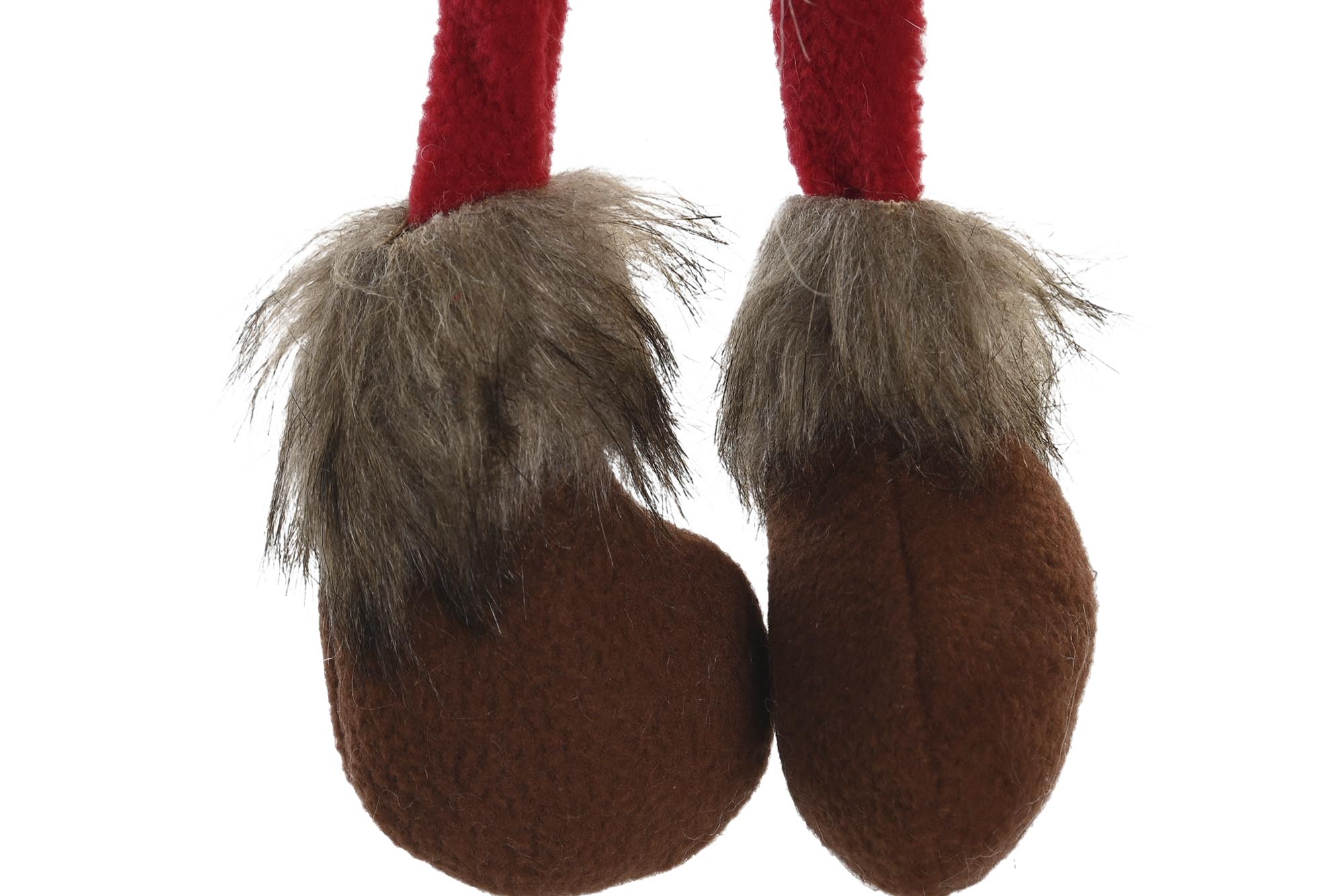 FIGURA POLIESTER 15X11X55 ROJO 3