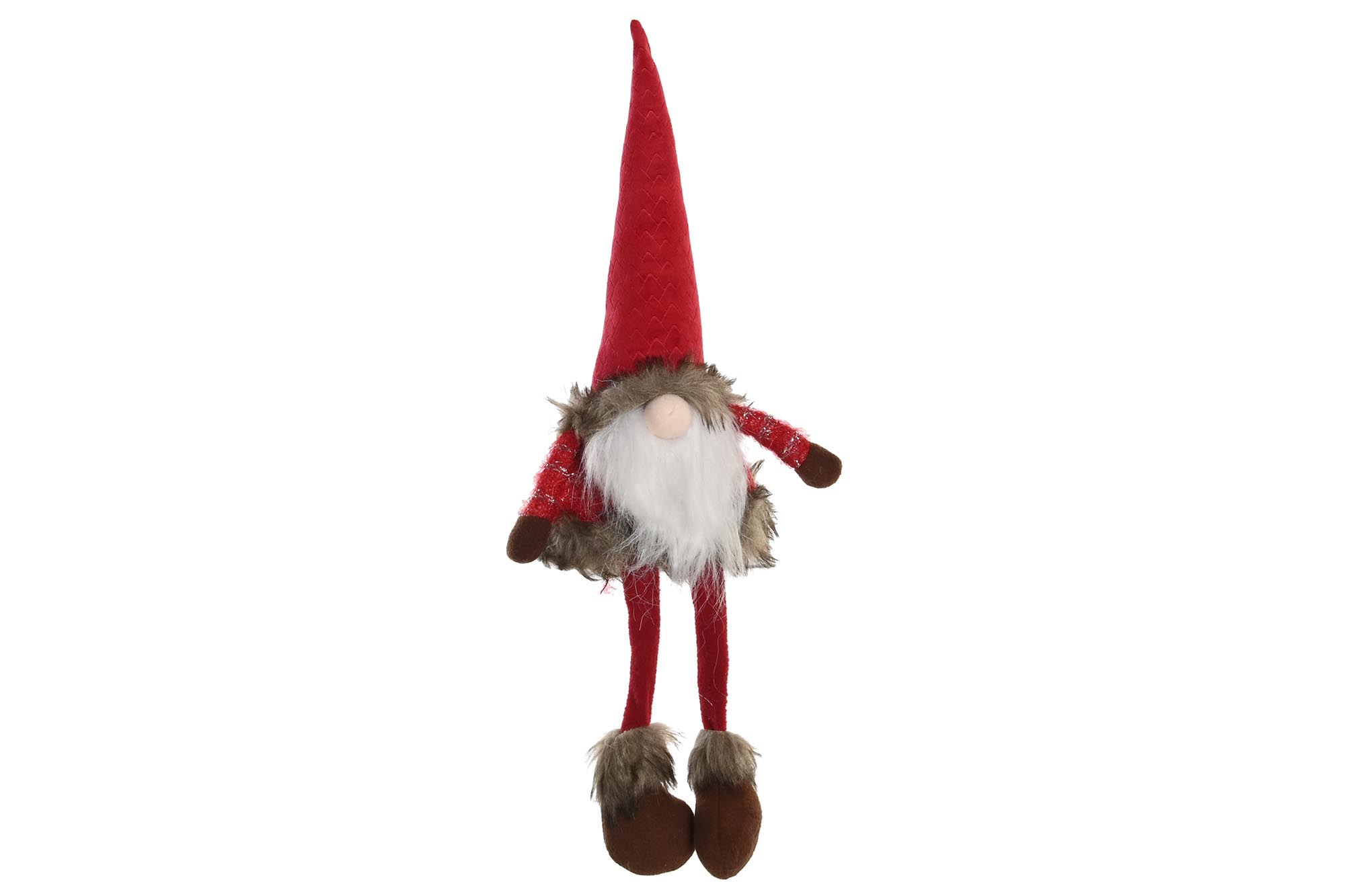 FIGURA POLIESTER 15X11X55 ROJO