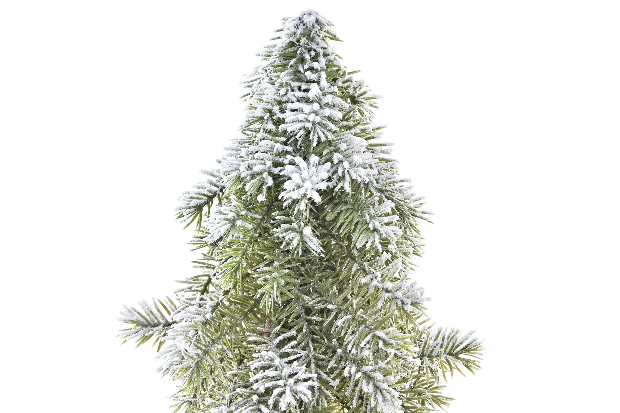 ARBOL PVC 15X15X30 NEVADO VERDE 3