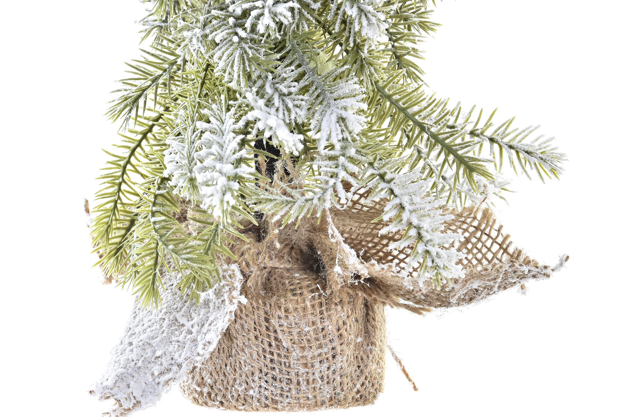 ARBOL PVC 15X15X30 NEVADO VERDE 4