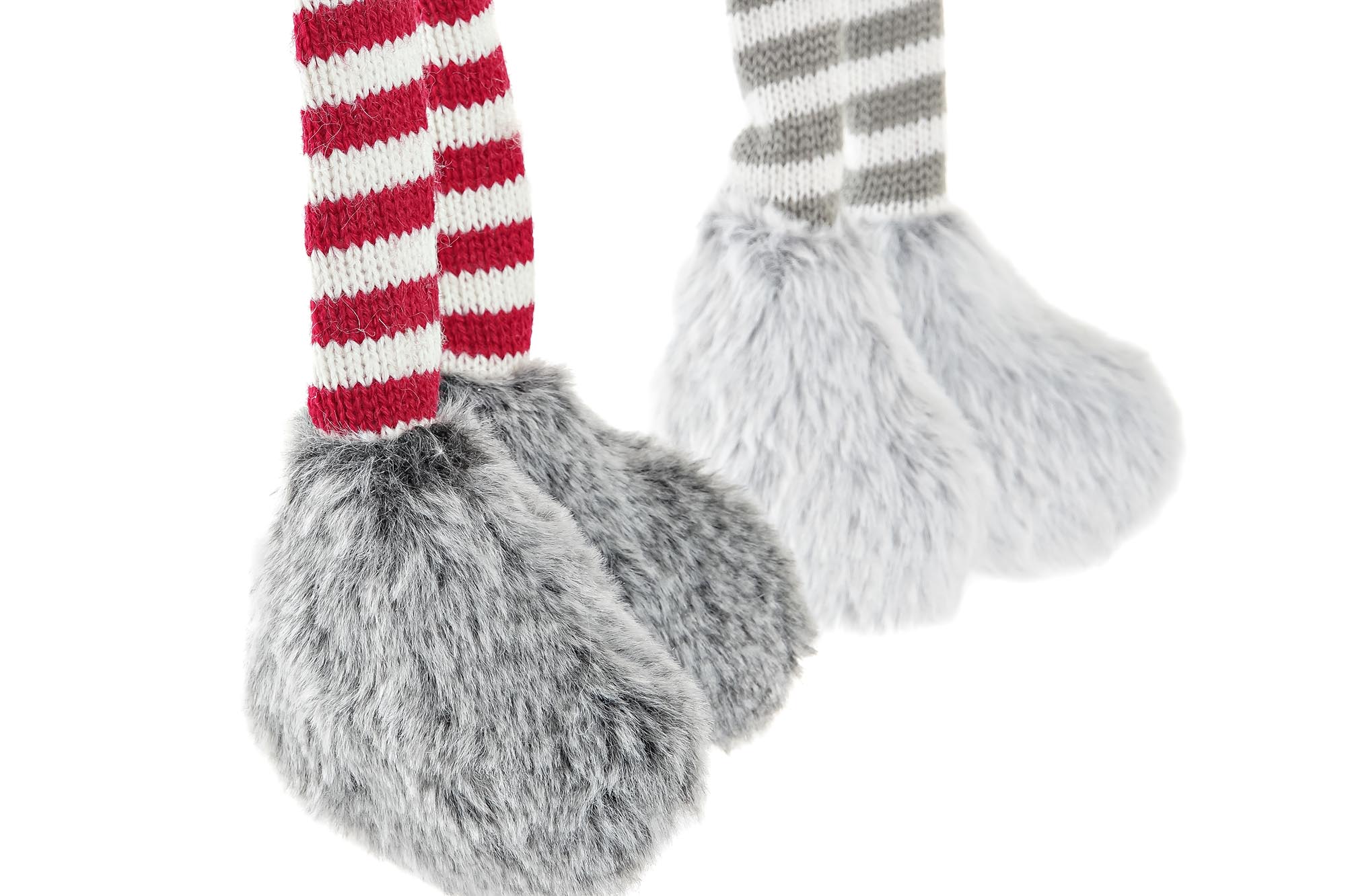 FIGURA POLIESTER LED 22X12X64CM ROJO 4