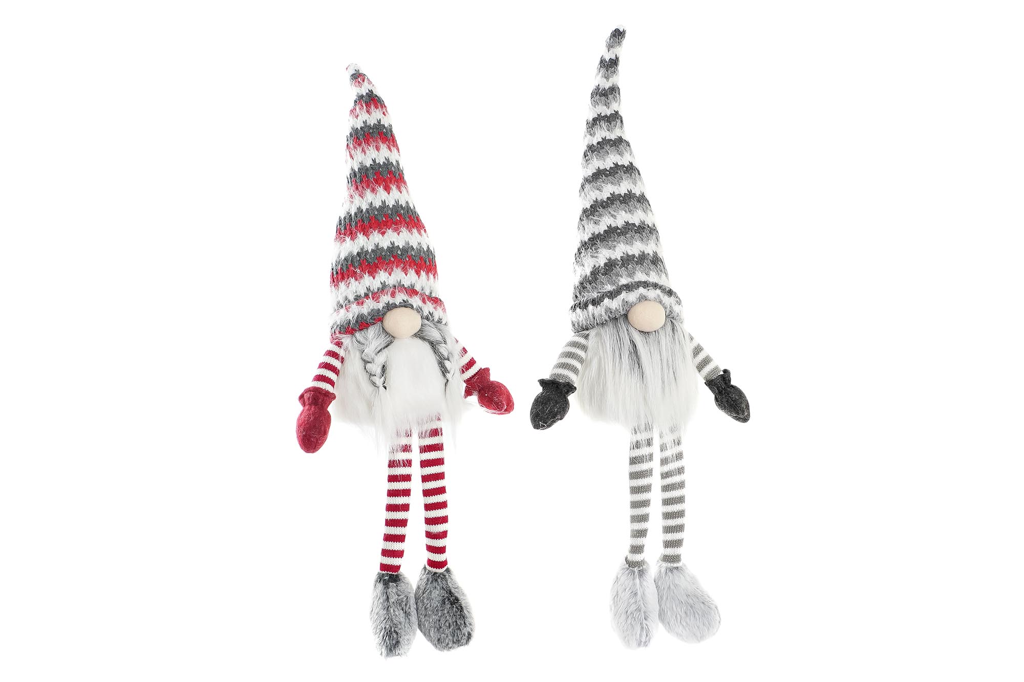 FIGURA POLIESTER LED 22X12X64CM ROJO