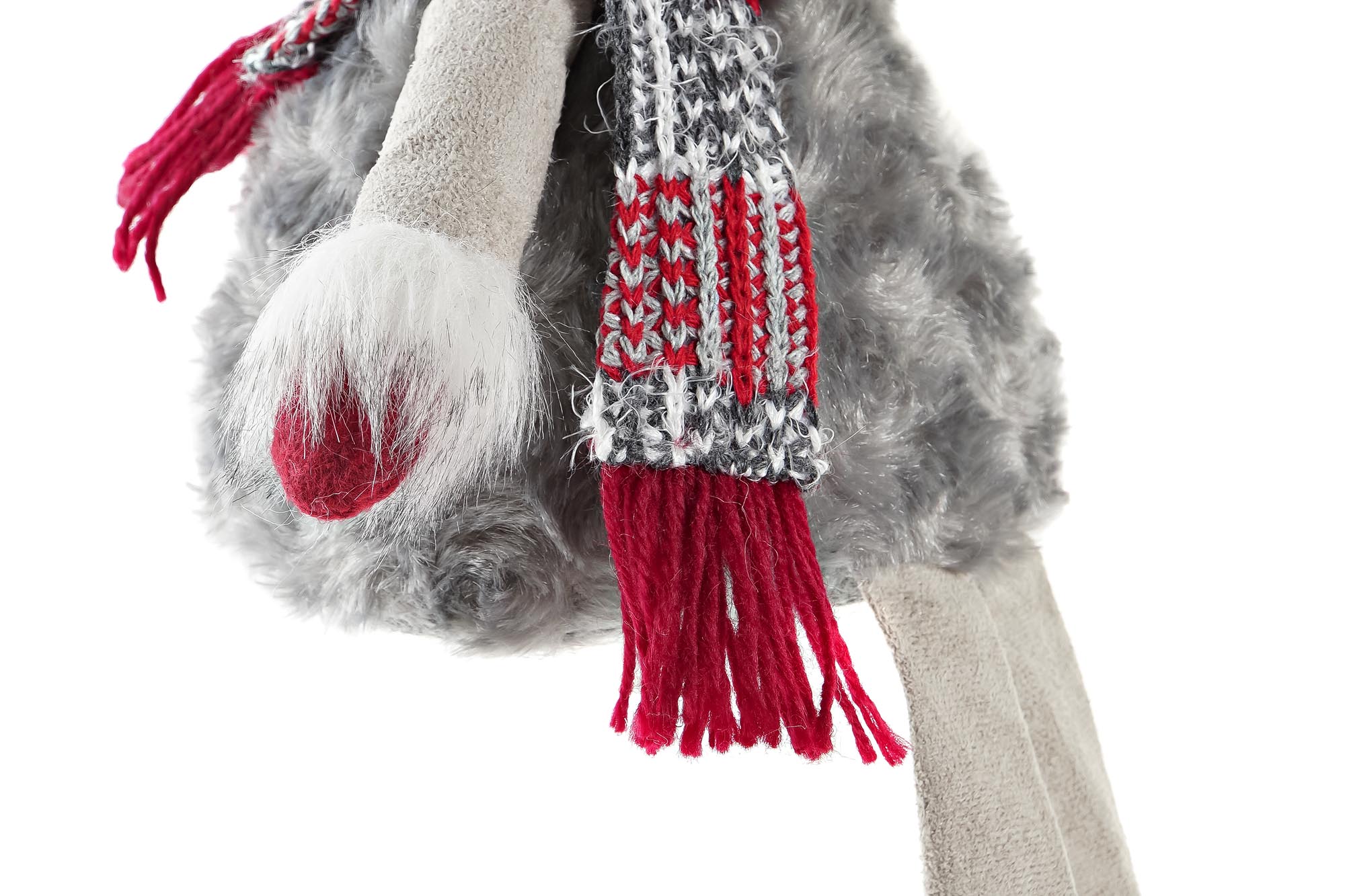 FIGURA POLIESTER 20X15X55 RENO GRIS 3