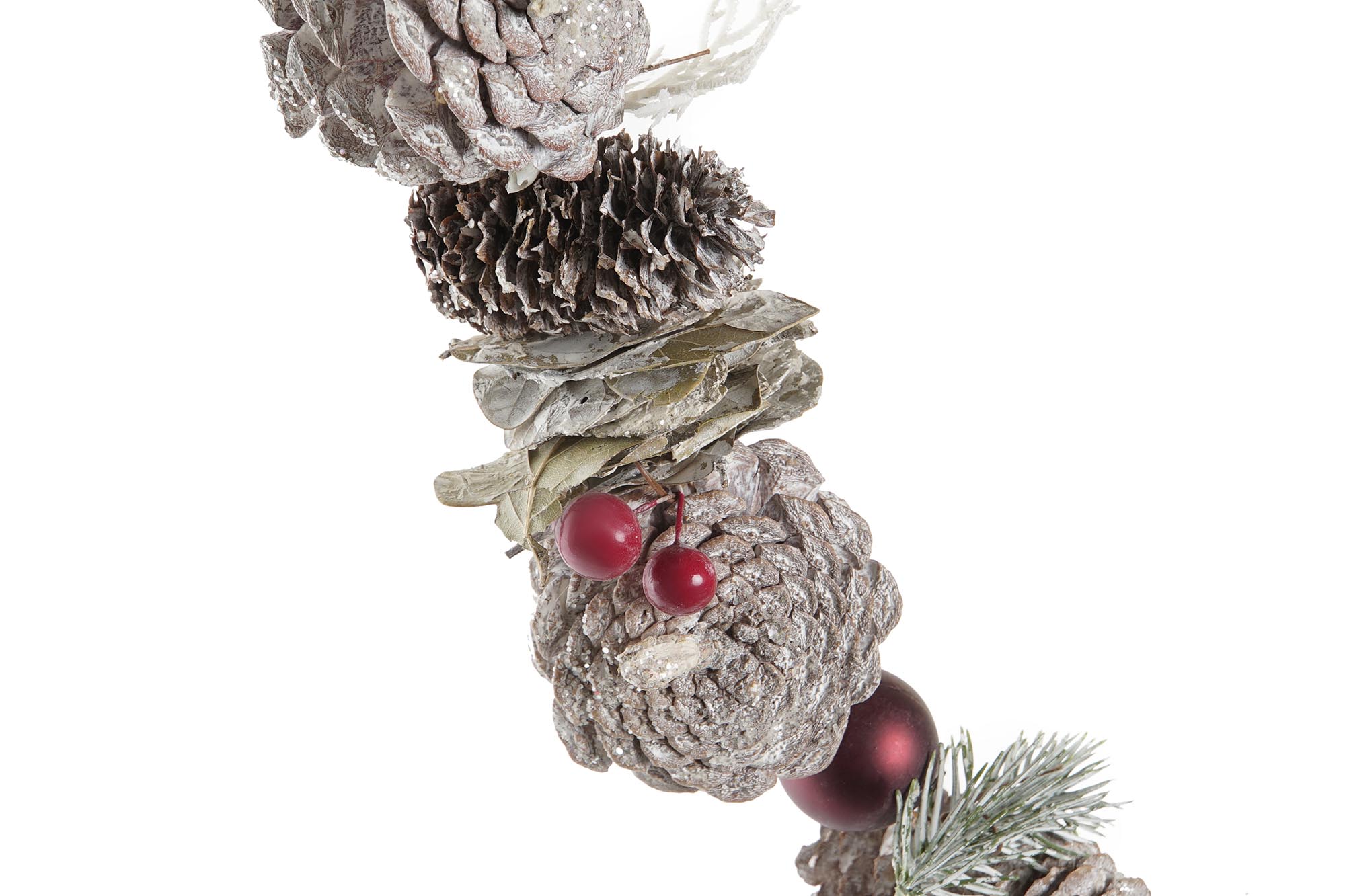 GUIRNALDA PIÑA 8X8X150 BLANCO 3