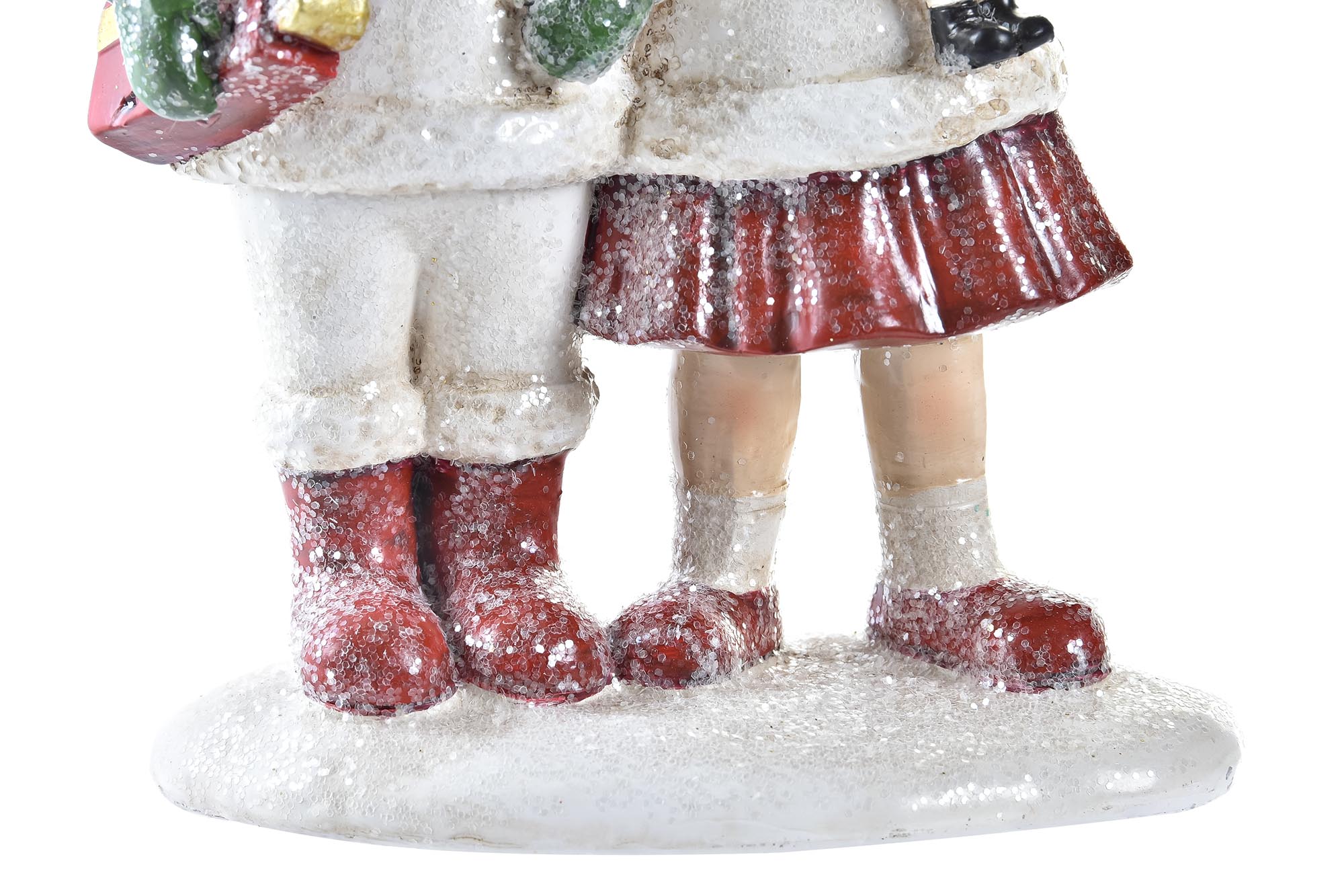 FIGURA RESINA 10,5X6X15 NIòOS ROJO 3