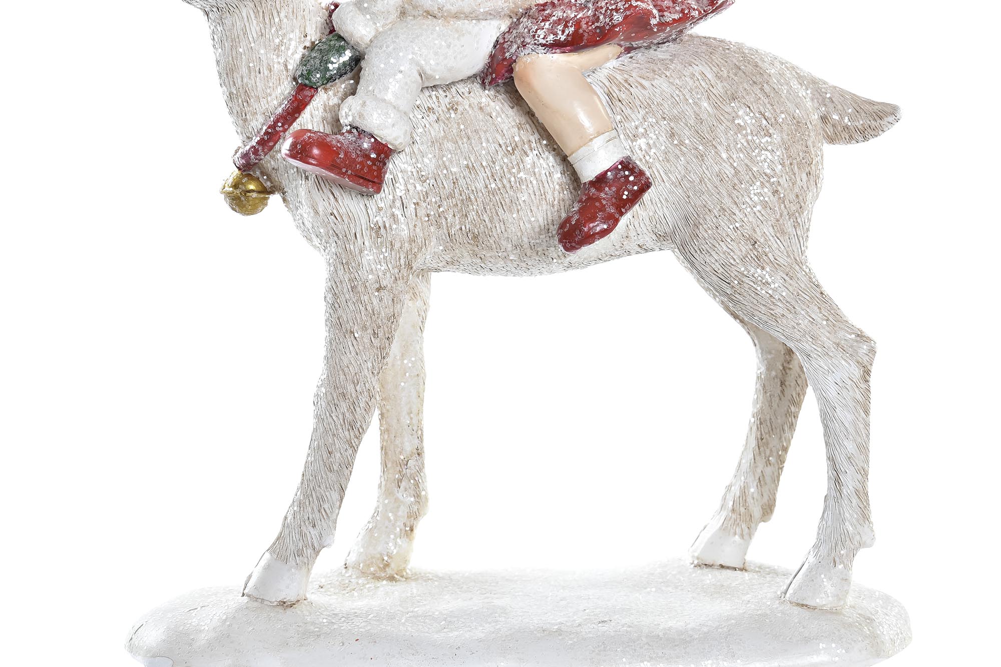 FIGURA RESINA 16X7X20,5 NIòOS BLANCO 3