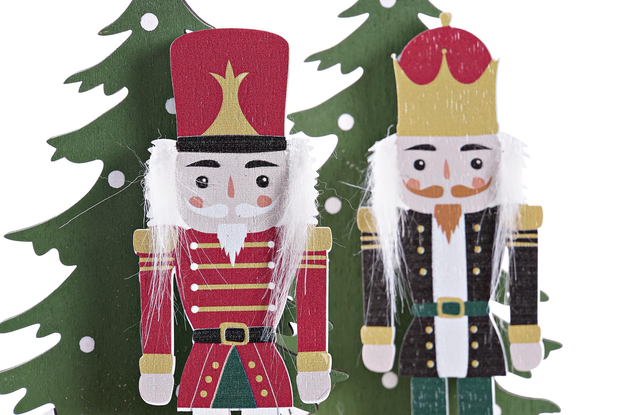 FIGURA MDF 9X8X19,5 CASCANUECES VERDE 2