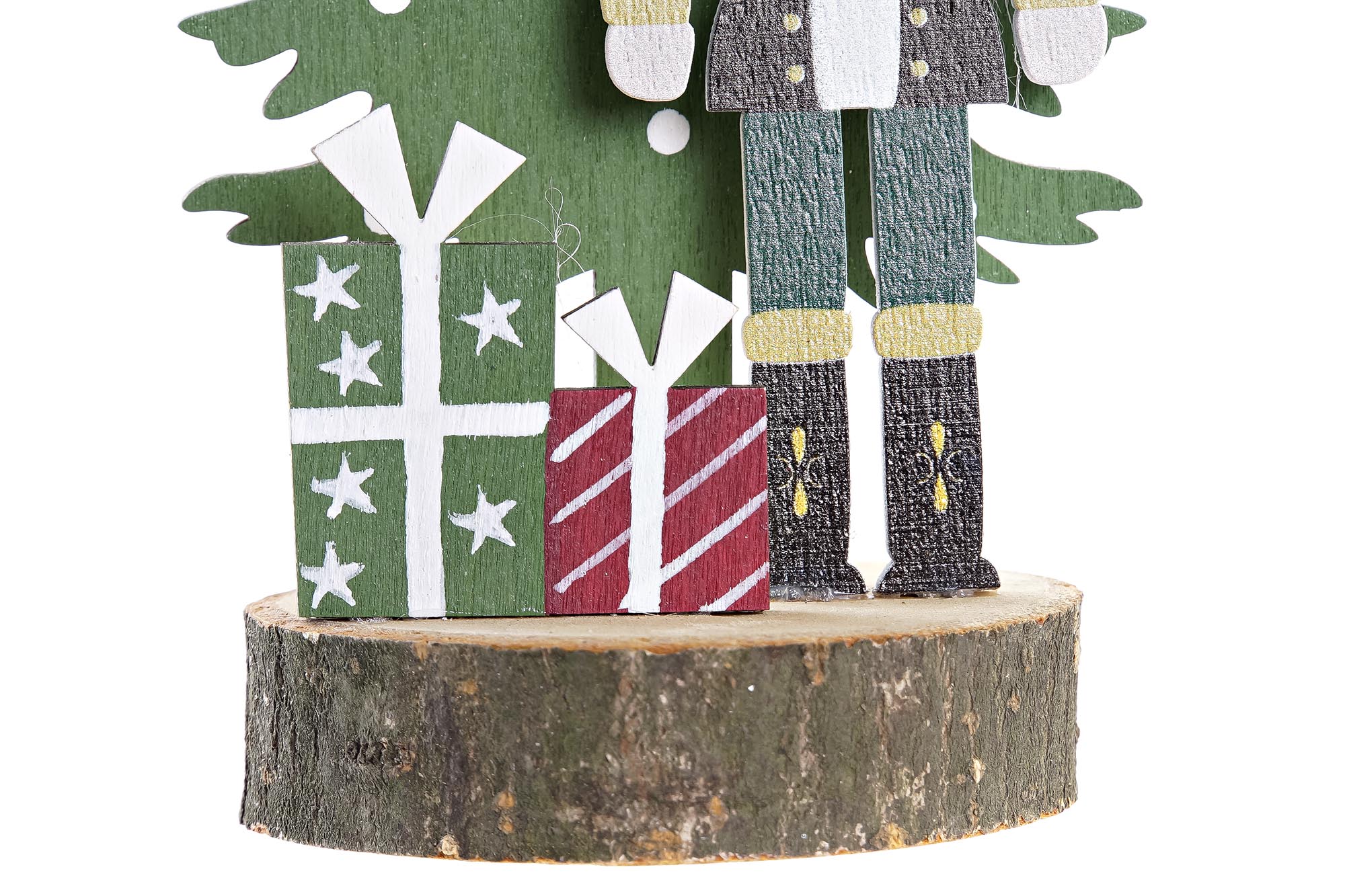 FIGURA MDF 9X8X19,5 CASCANUECES ROJO 3