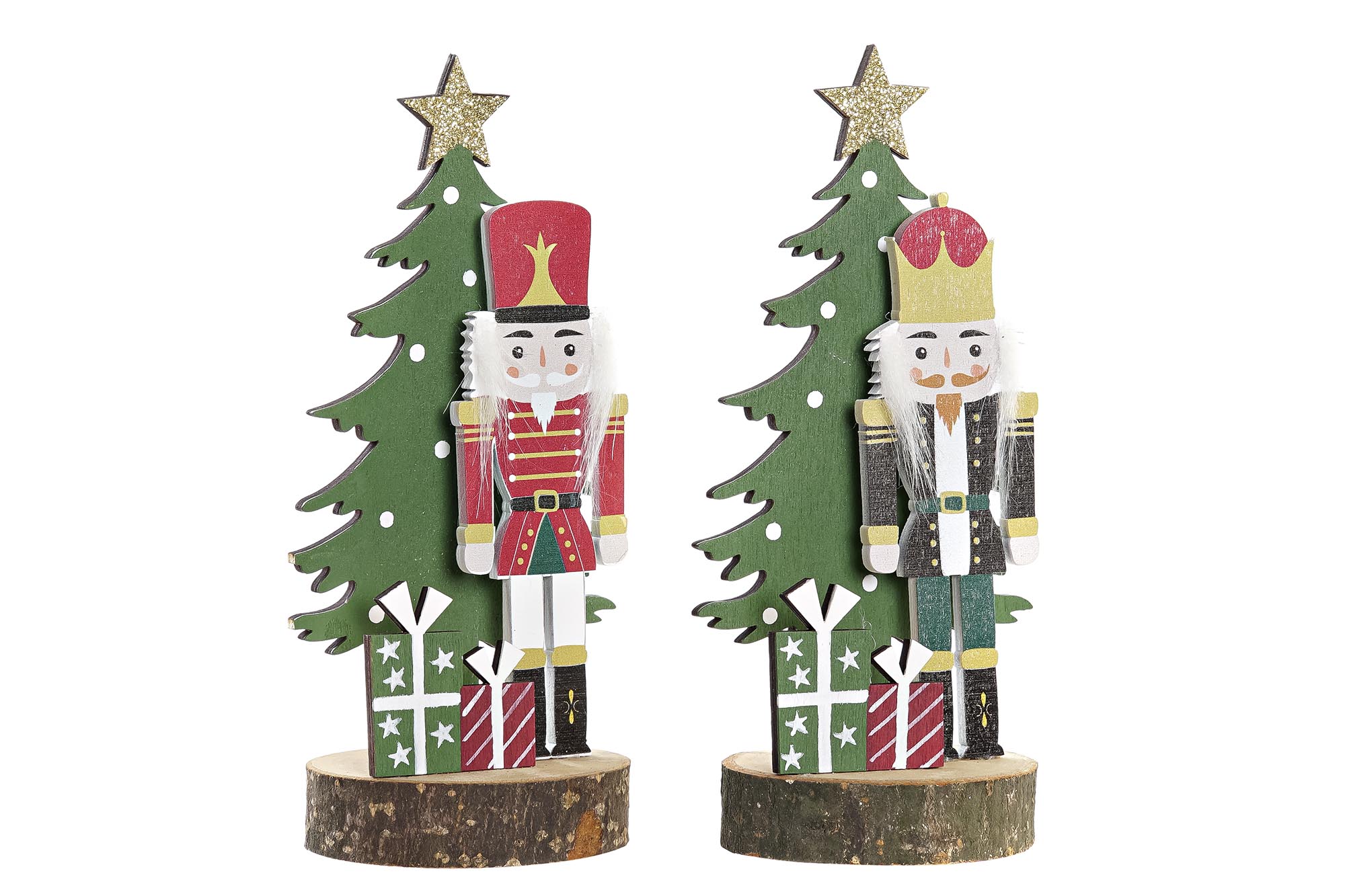 FIGURA MDF 9X8X19,5 CASCANUECES ROJO