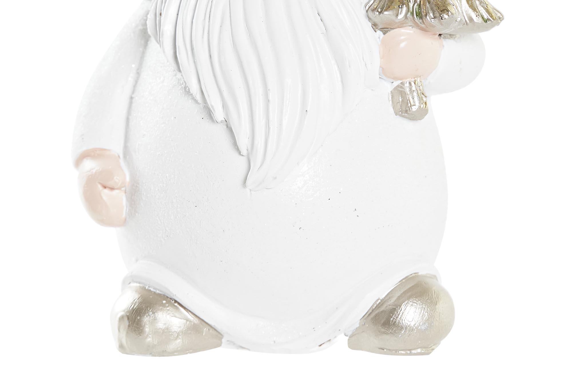 FIGURA RESINA 8X7X20 GNOMO VERDE 3