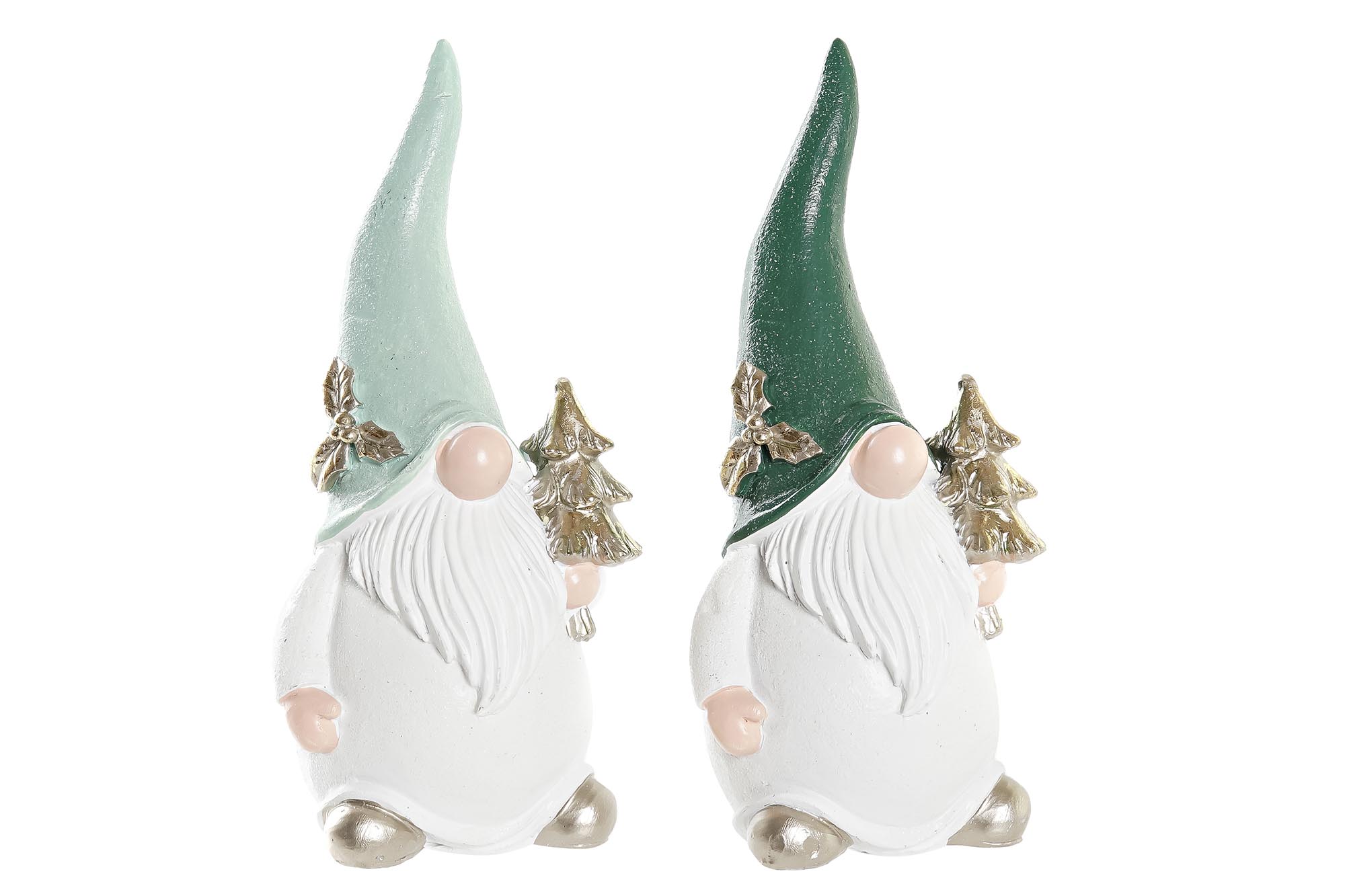 FIGURA RESINA 8X7X20 GNOMO AQUA