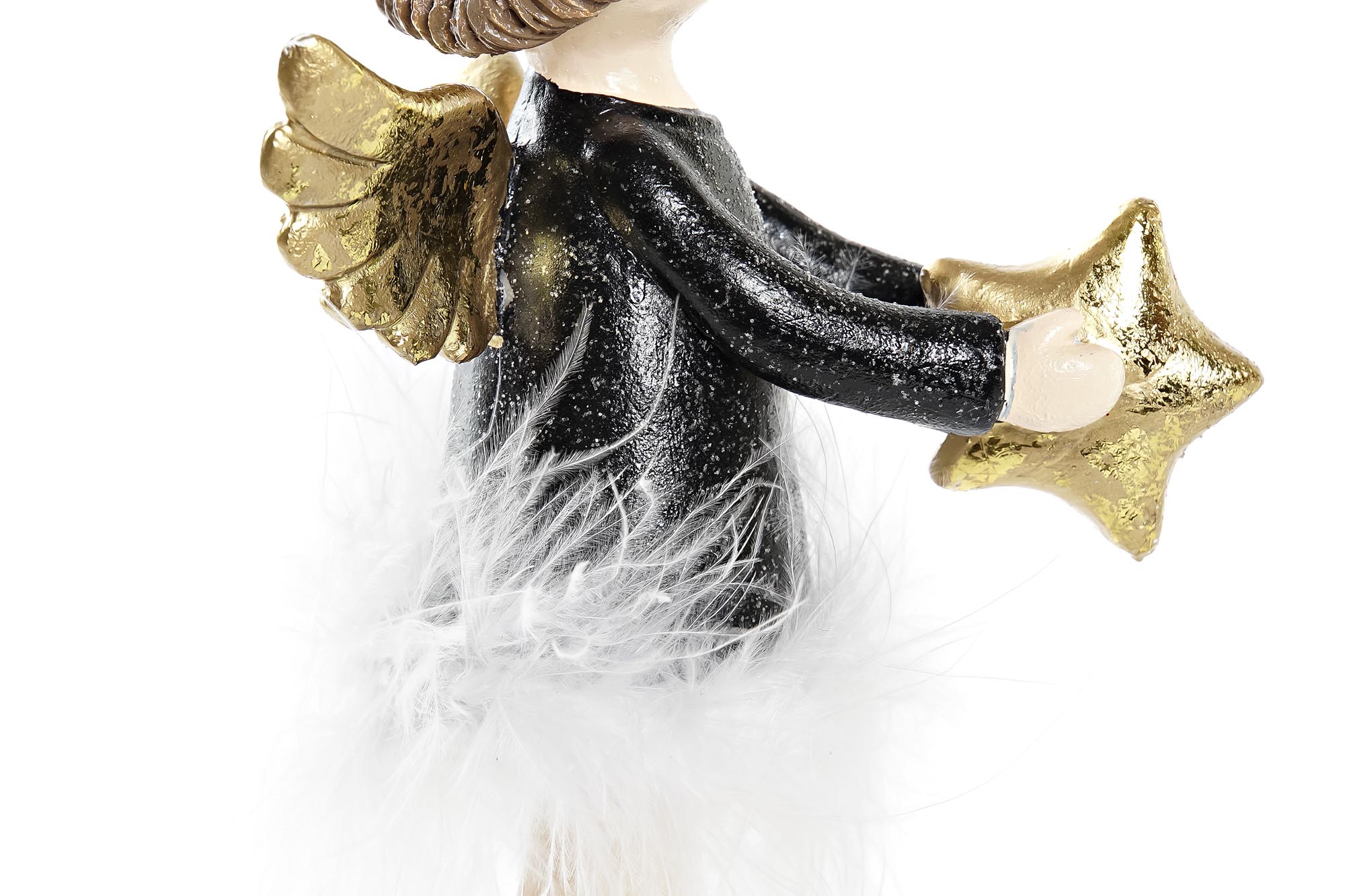 FIGURA RESINA 8X9X20 ANGEL ESTRELLA 3