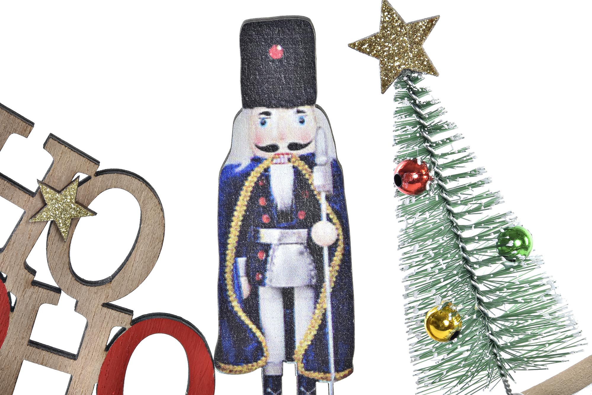 FIGURA MADERA 21X2X12 CASCANUECES ARBOL MADERA 3