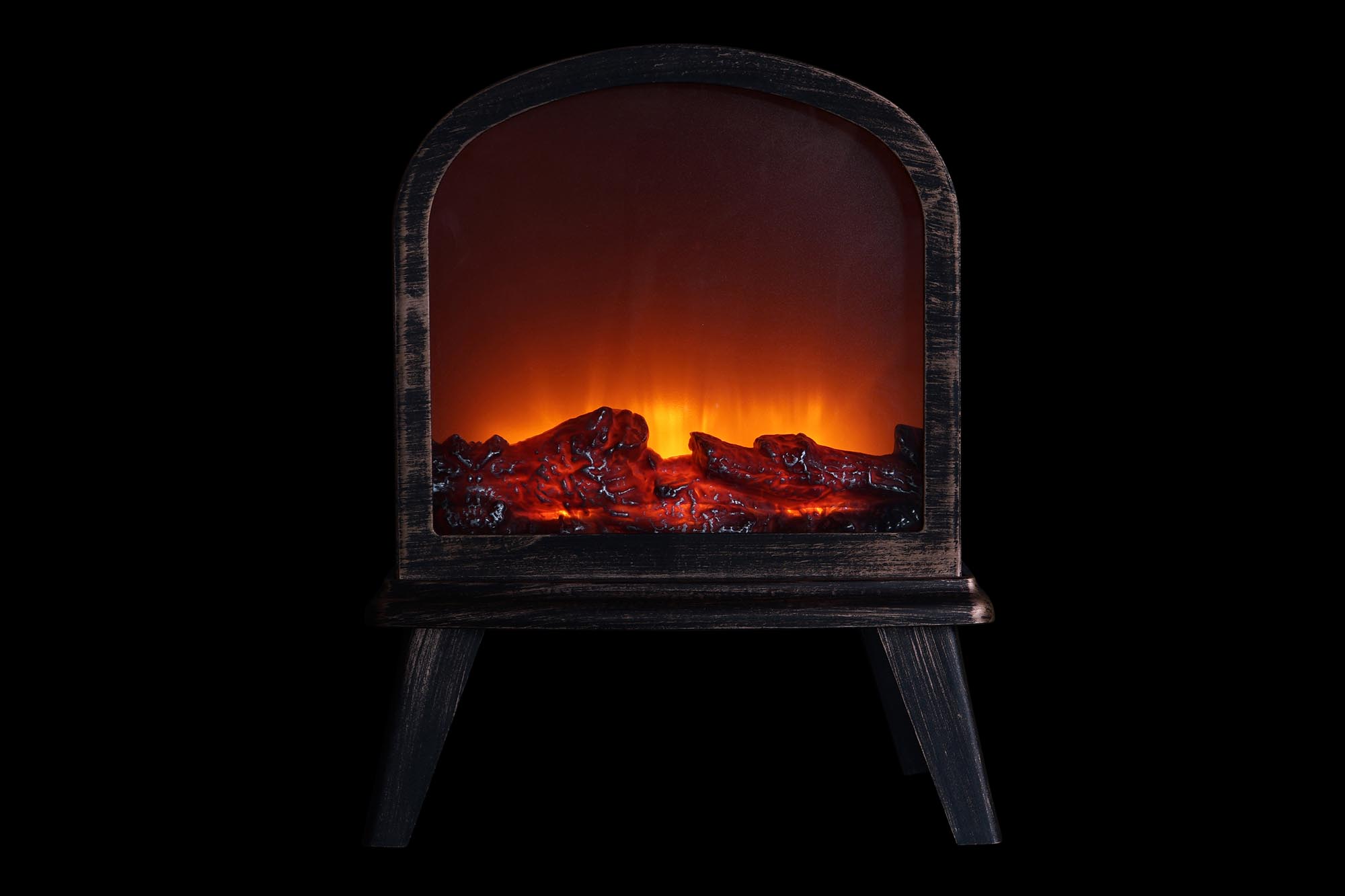 CHIMENEA PP LED 31X15X41 NEGRO 2