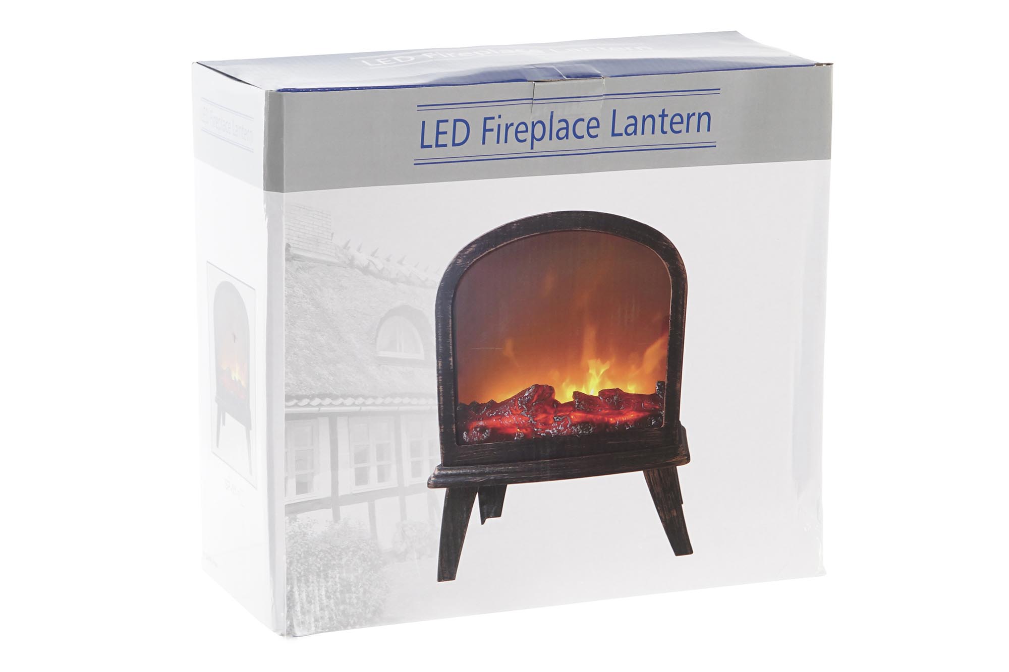 CHIMENEA PP LED 31X15X41 NEGRO 5