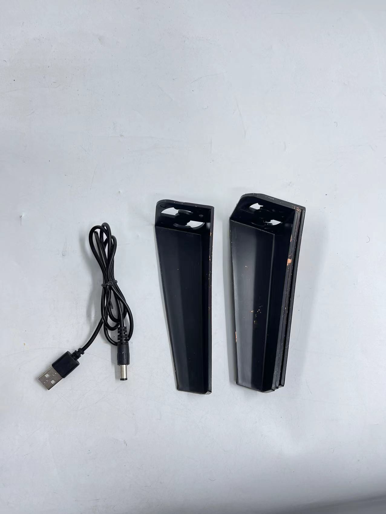 CHIMENEA PP LED 31X15X41 NEGRO 7