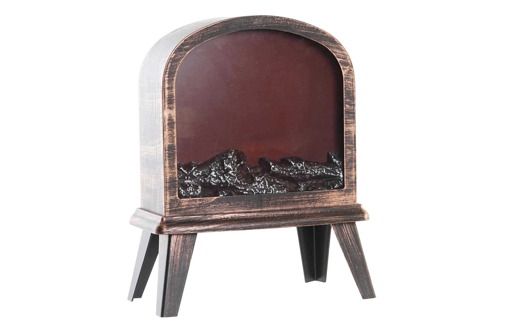 CHIMENEA PP LED 31X15X41 NEGRO