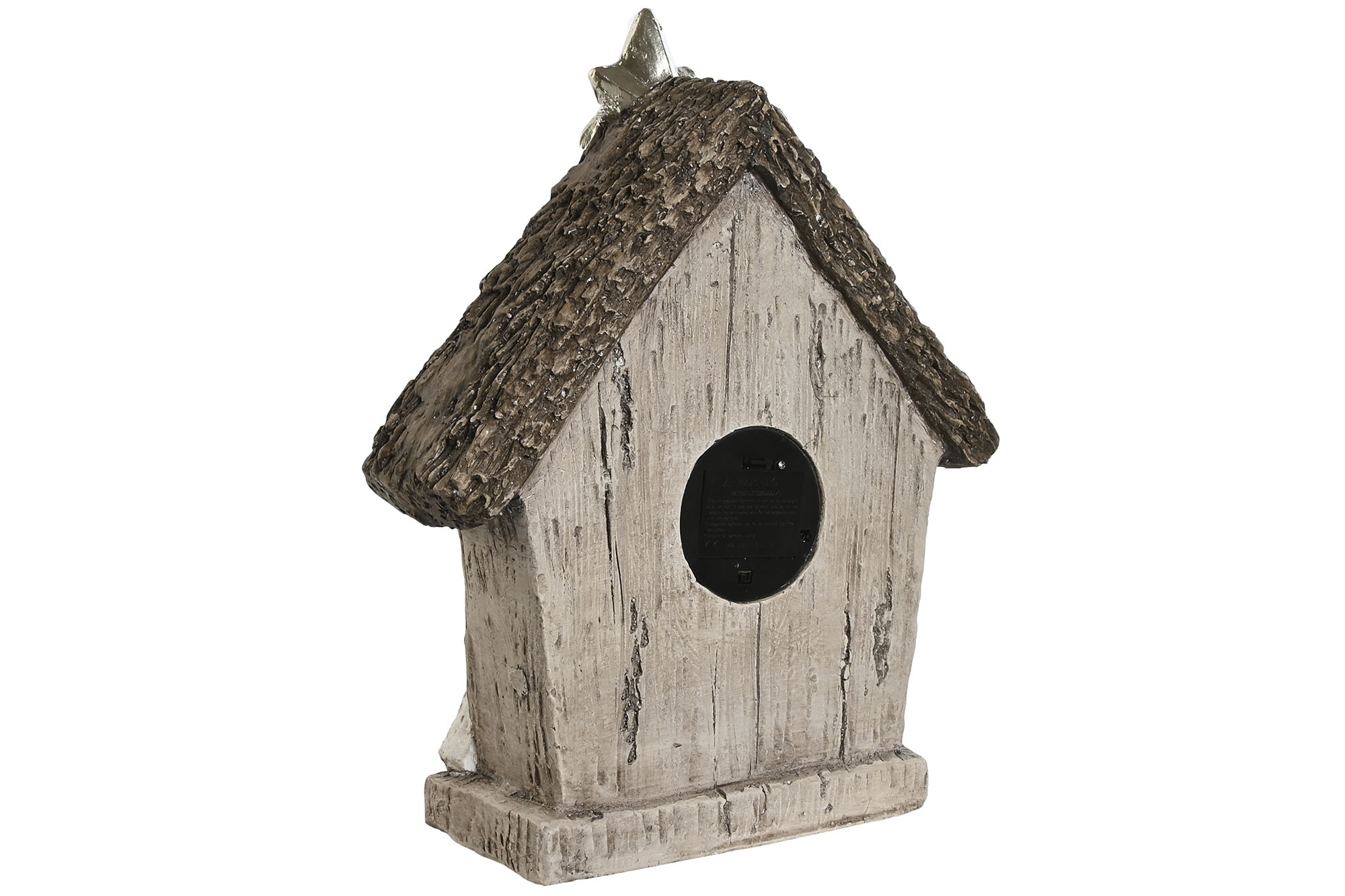 NACIMIENTO LED MAGNESIA 27,5X10,5X34,5CM BEIGE 4