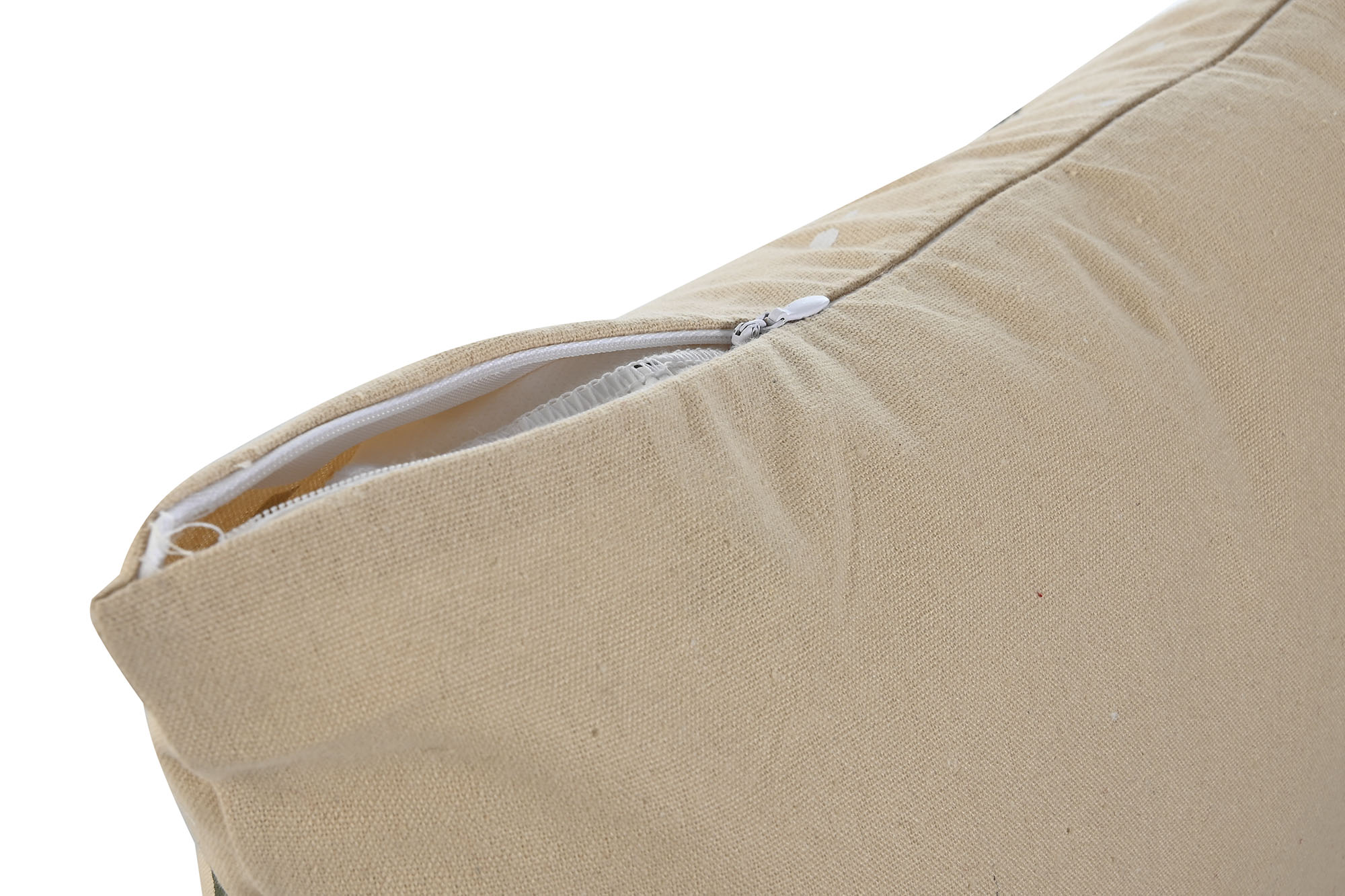 COJIN ALGODON VISCOSA 45X1X45 484 GR BEIGE 4