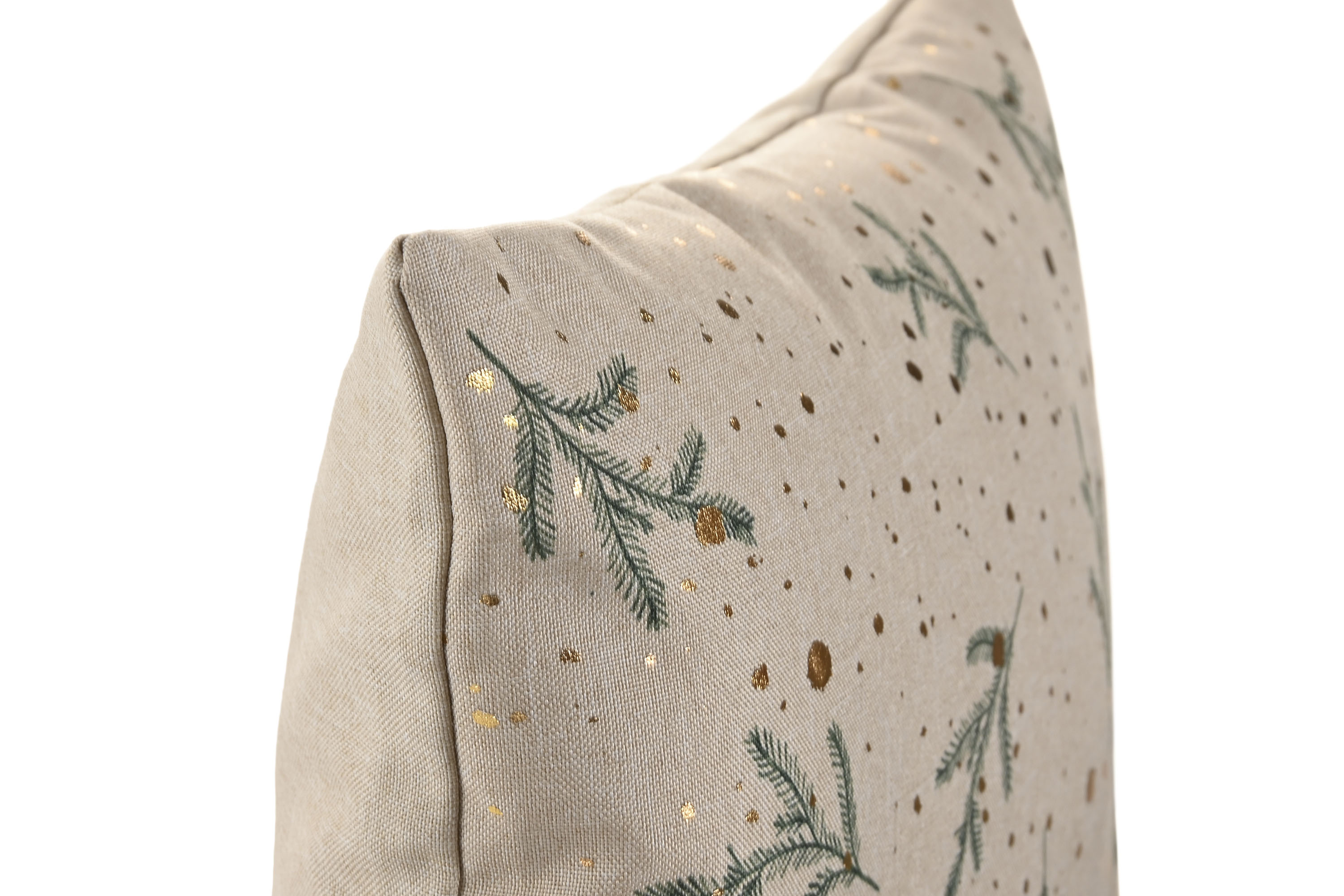 COJIN ALGODON VISCOSA 45X1X45 484 GR VERDE 4