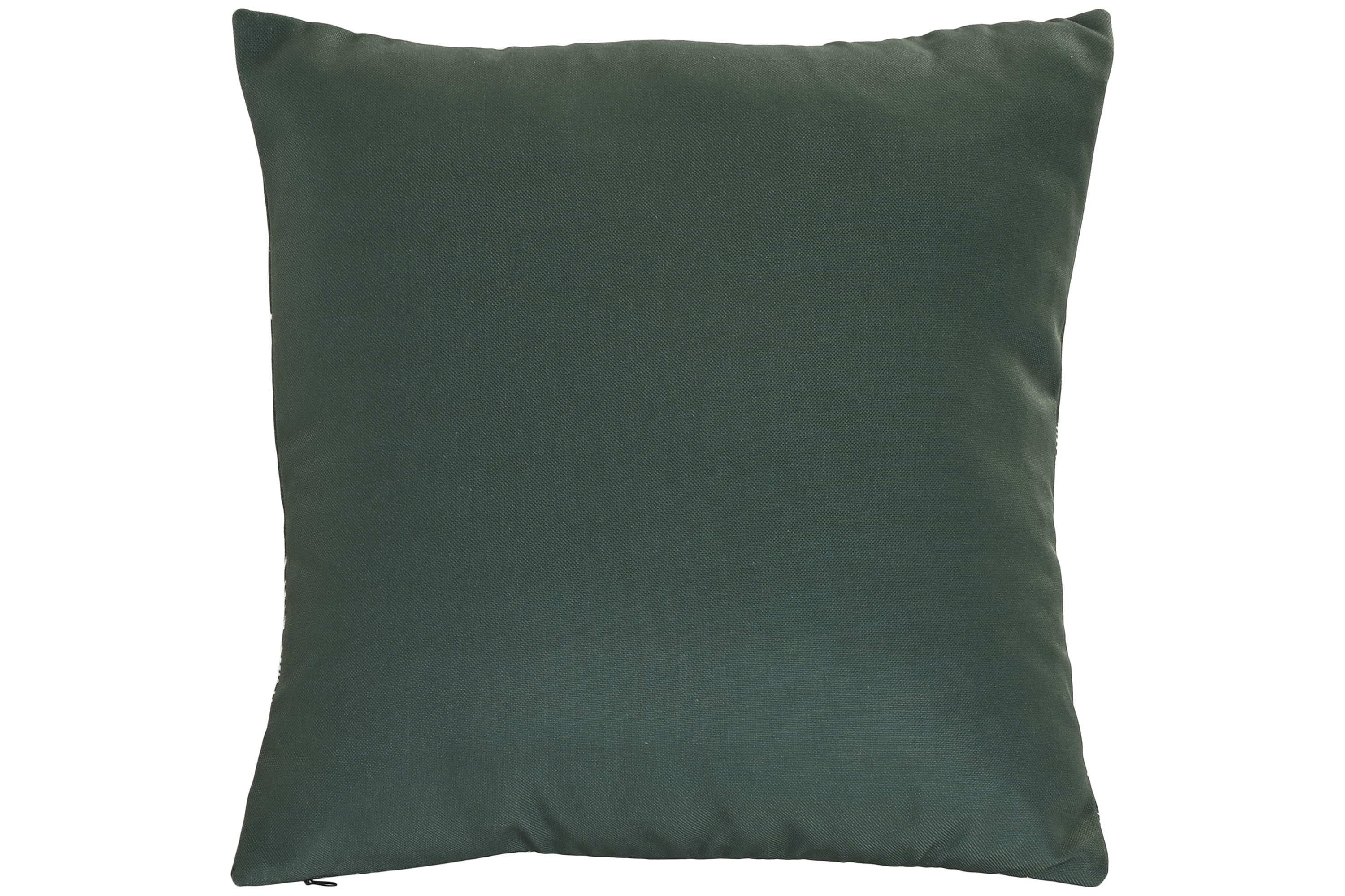 COJIN ALGODON VISCOSA 45X1X45 484 GR VERDE 2
