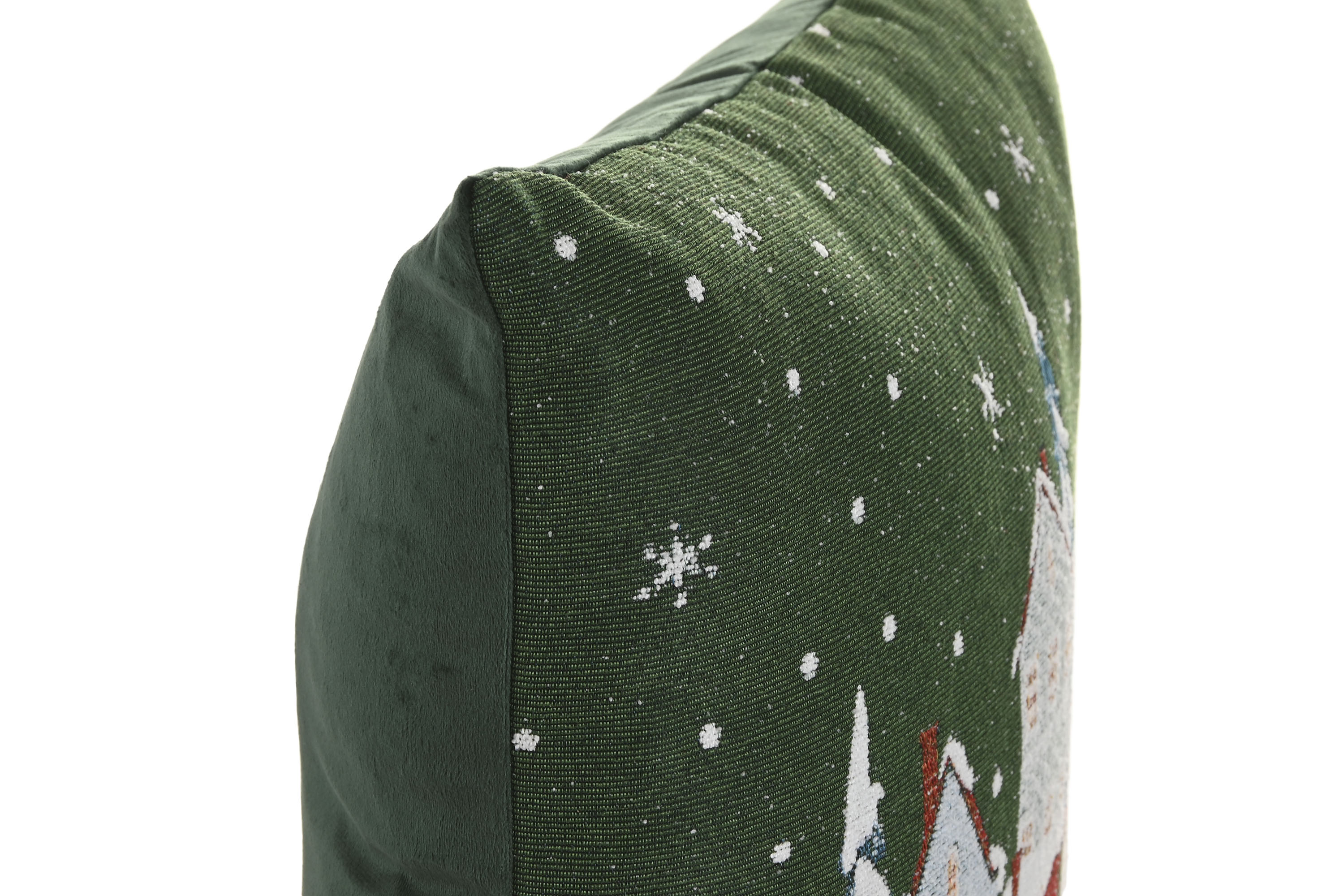 COJIN JACQUARD 45X1X45CM VERDE 3