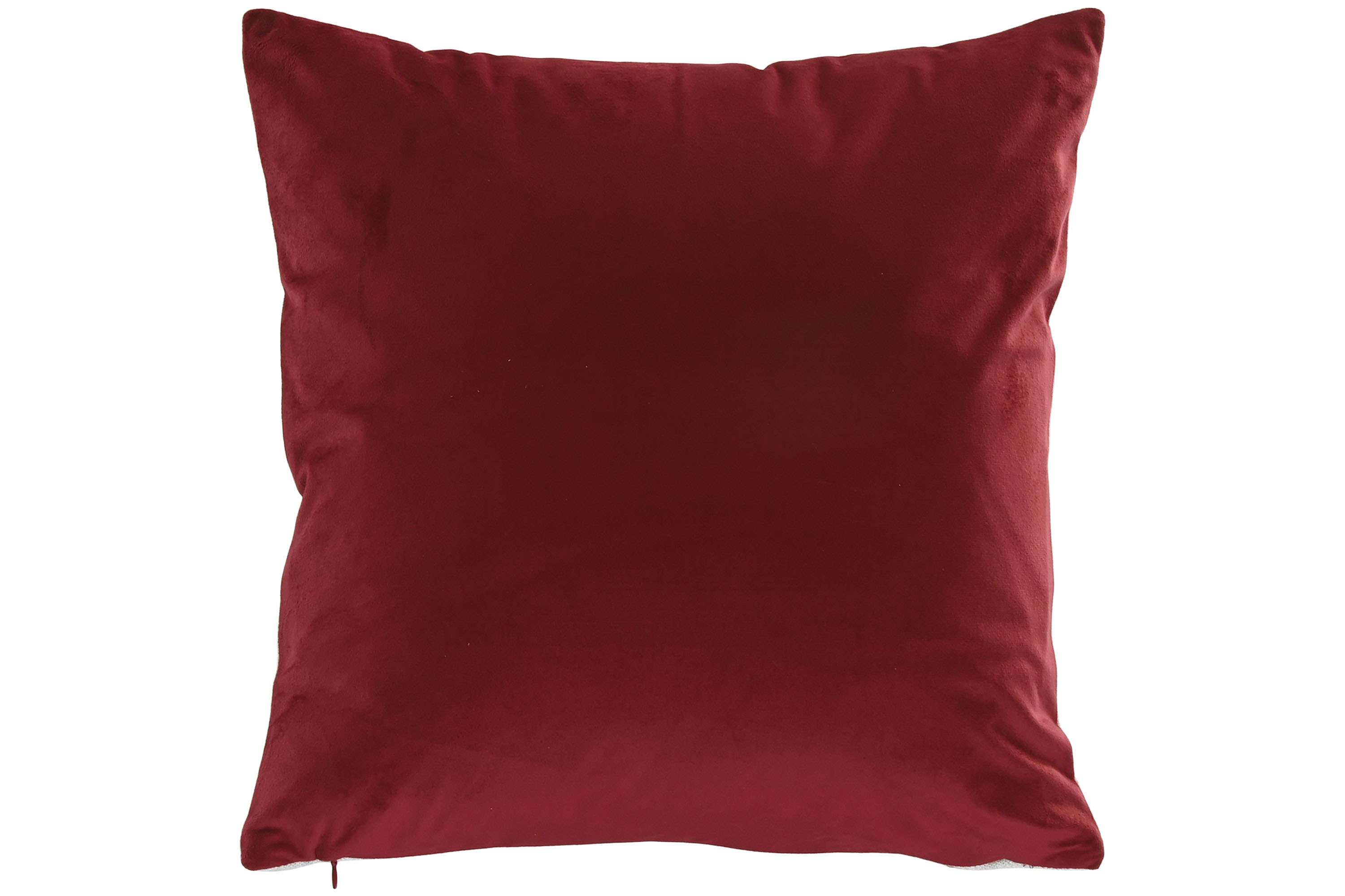 COJIN JACQUARD 45X1X45CM ROJO 5