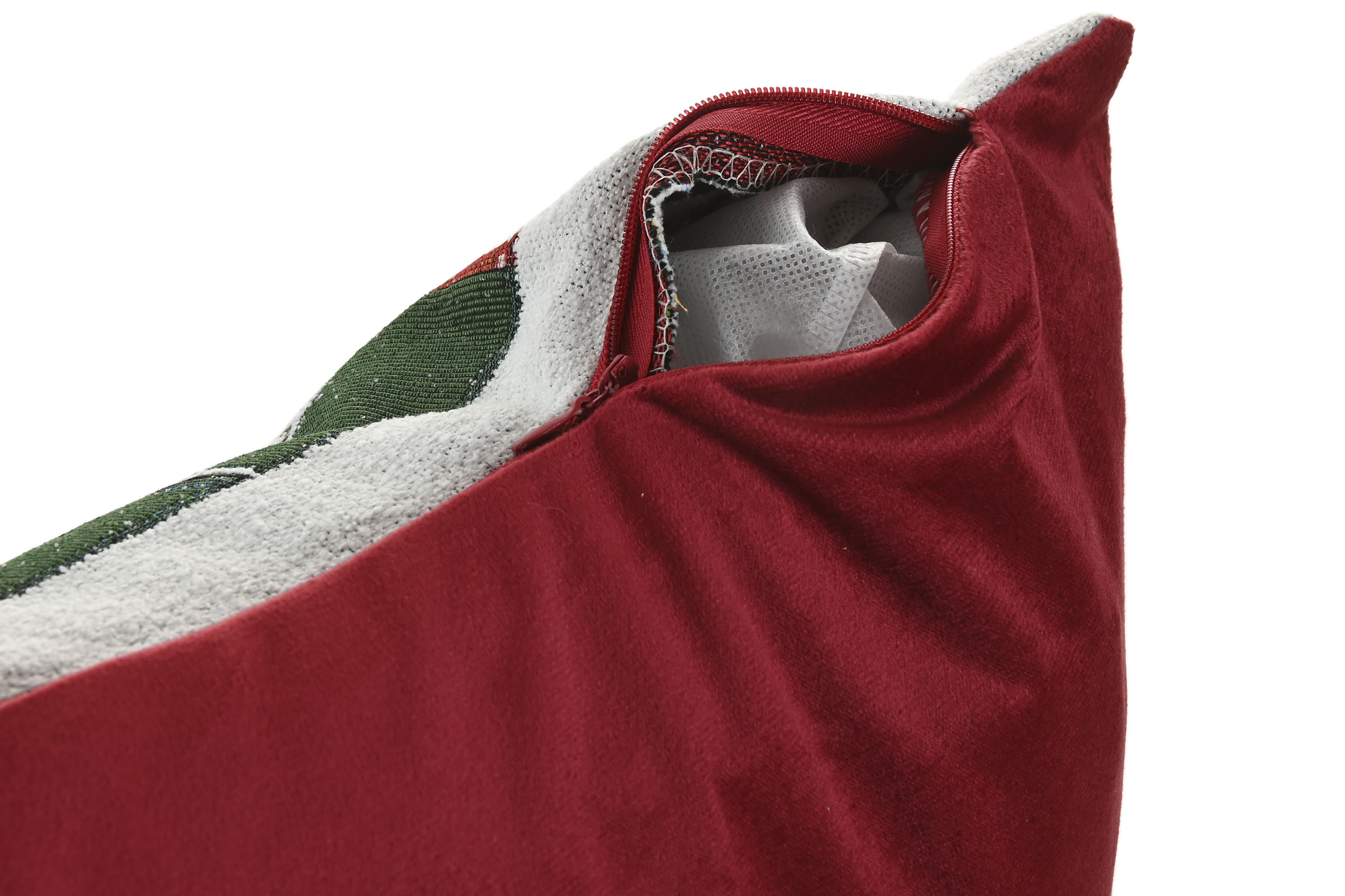 COJIN JACQUARD 45X1X45CM VERDE 6