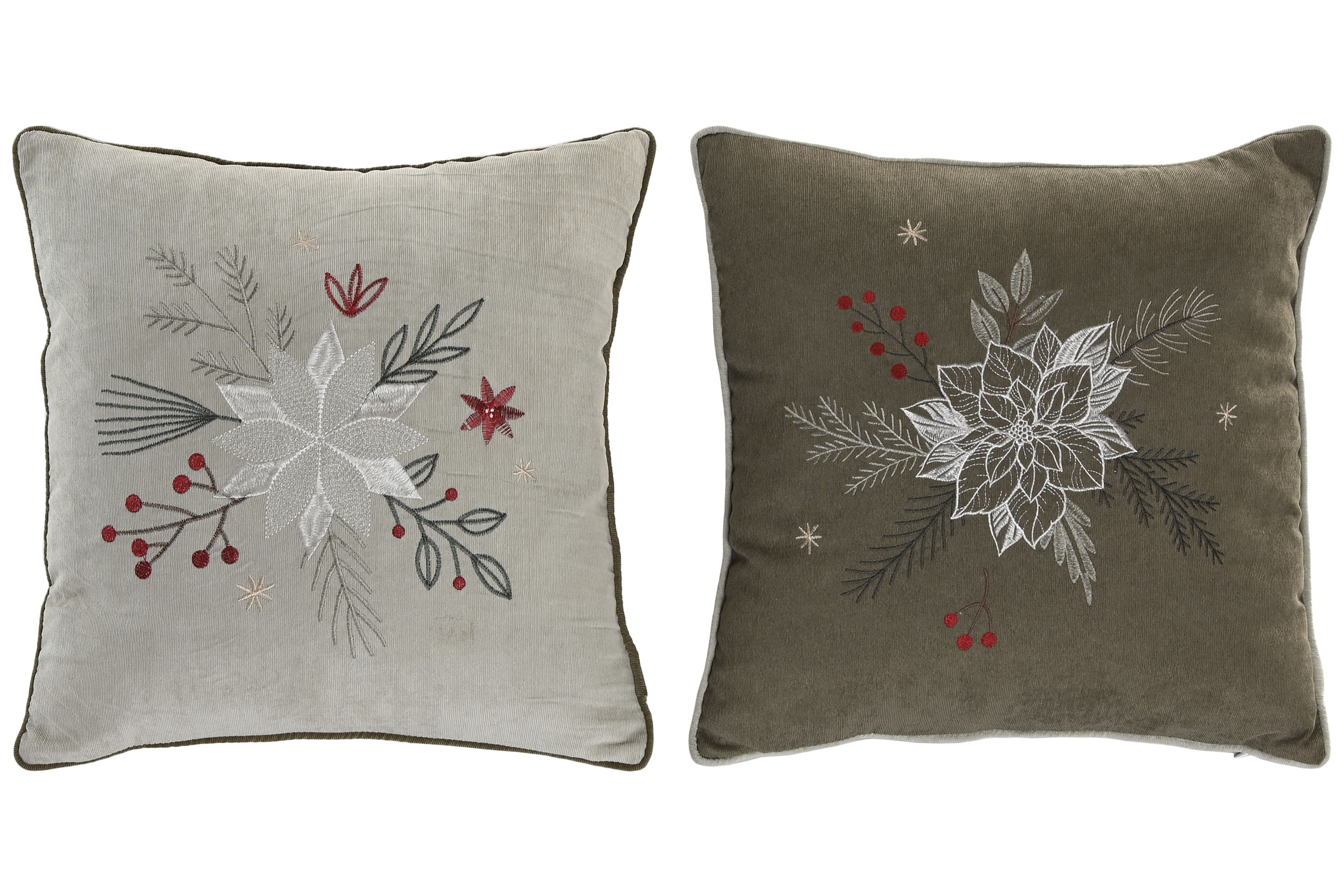 COJIN POLIESTER 45X1X45 PANA OSCURO