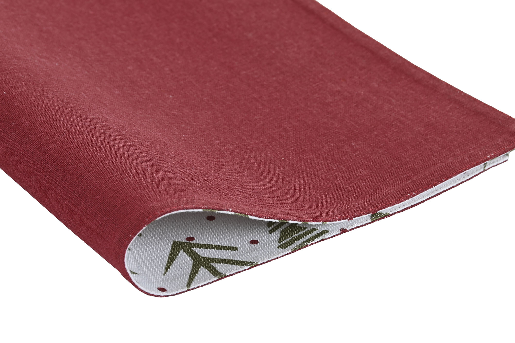 INDIVIDUAL ALGODON 45X30X0,2 ARBOLES REVERSIBLE 3