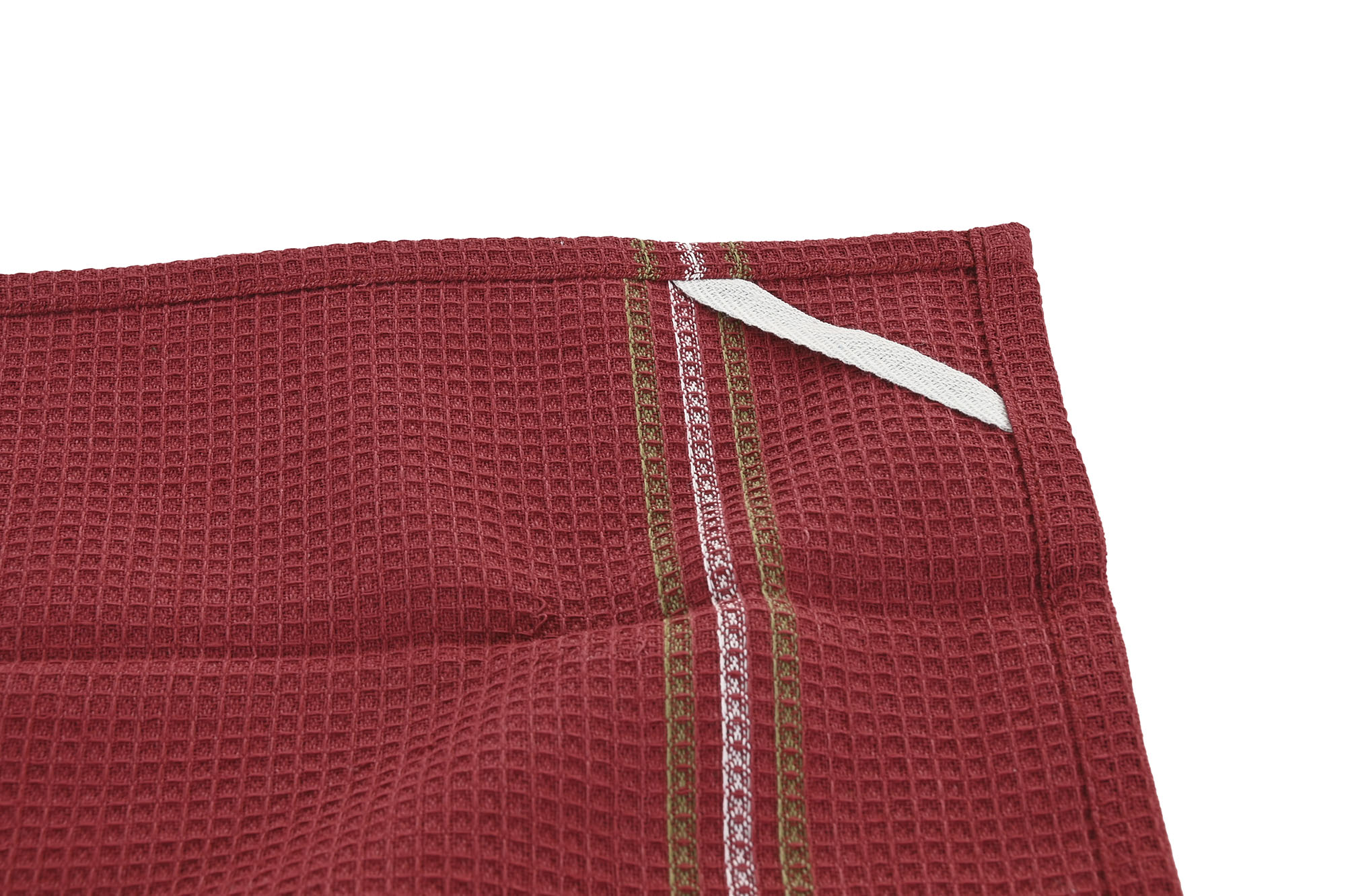 PAÑO SET 3 ALGODON 60X0,2X40 170GSM, ARBOLES VERDE 5