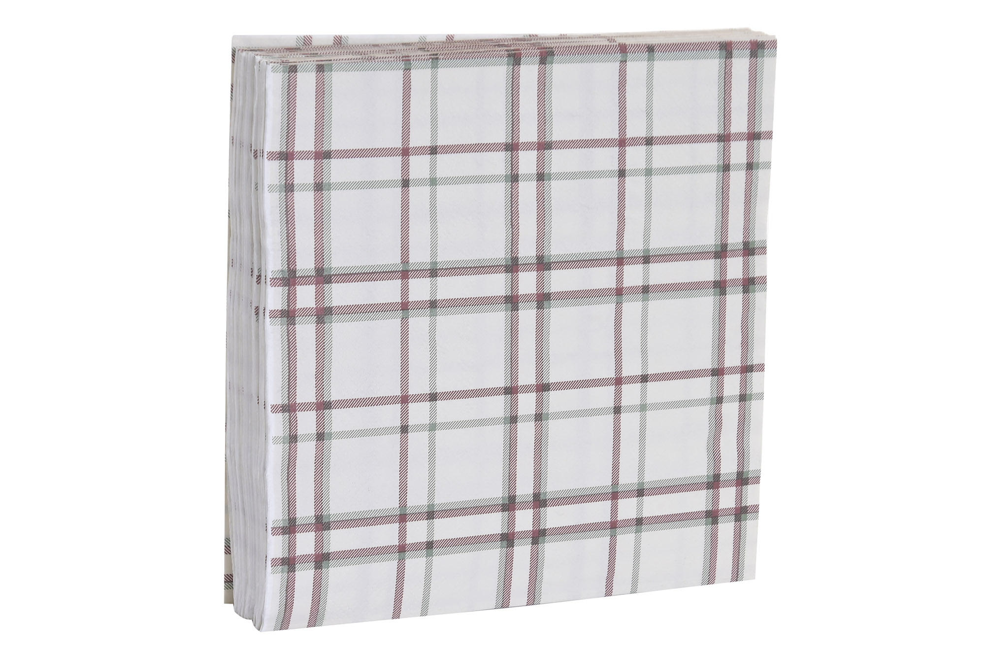 SERVILLETAS SET 20 PAPEL 33X33 MULTICOLOR