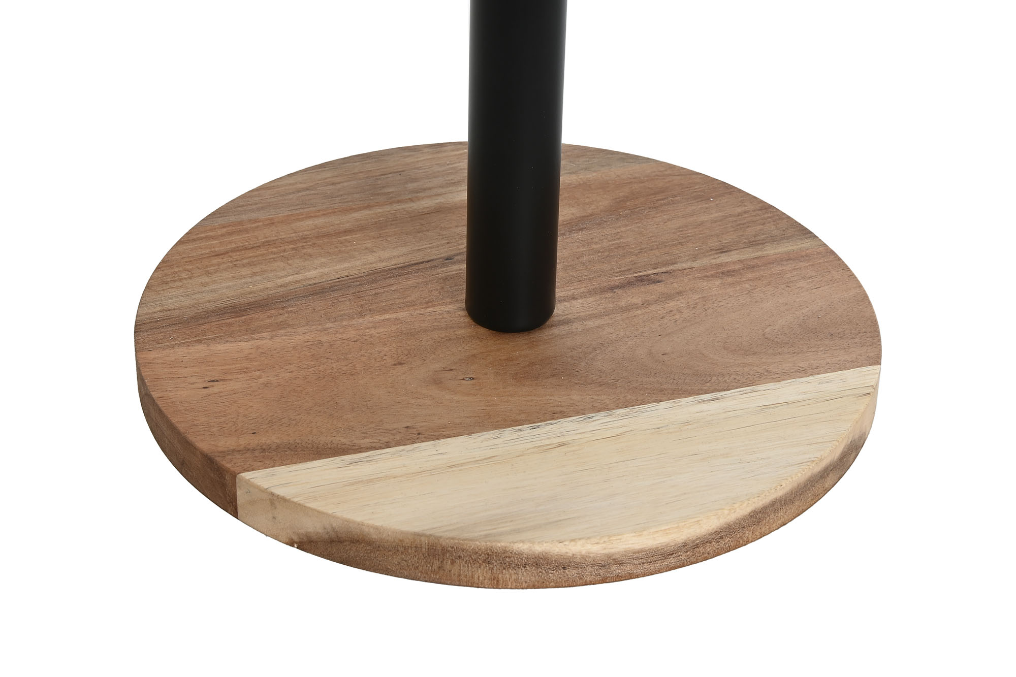 TOALLERO ACACIA INOX 45X26X85,5 NEGRO 4