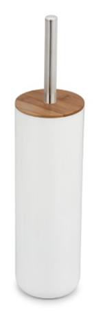 ESCOBILLERO PS BAMBU 9X9X37 BLANCO